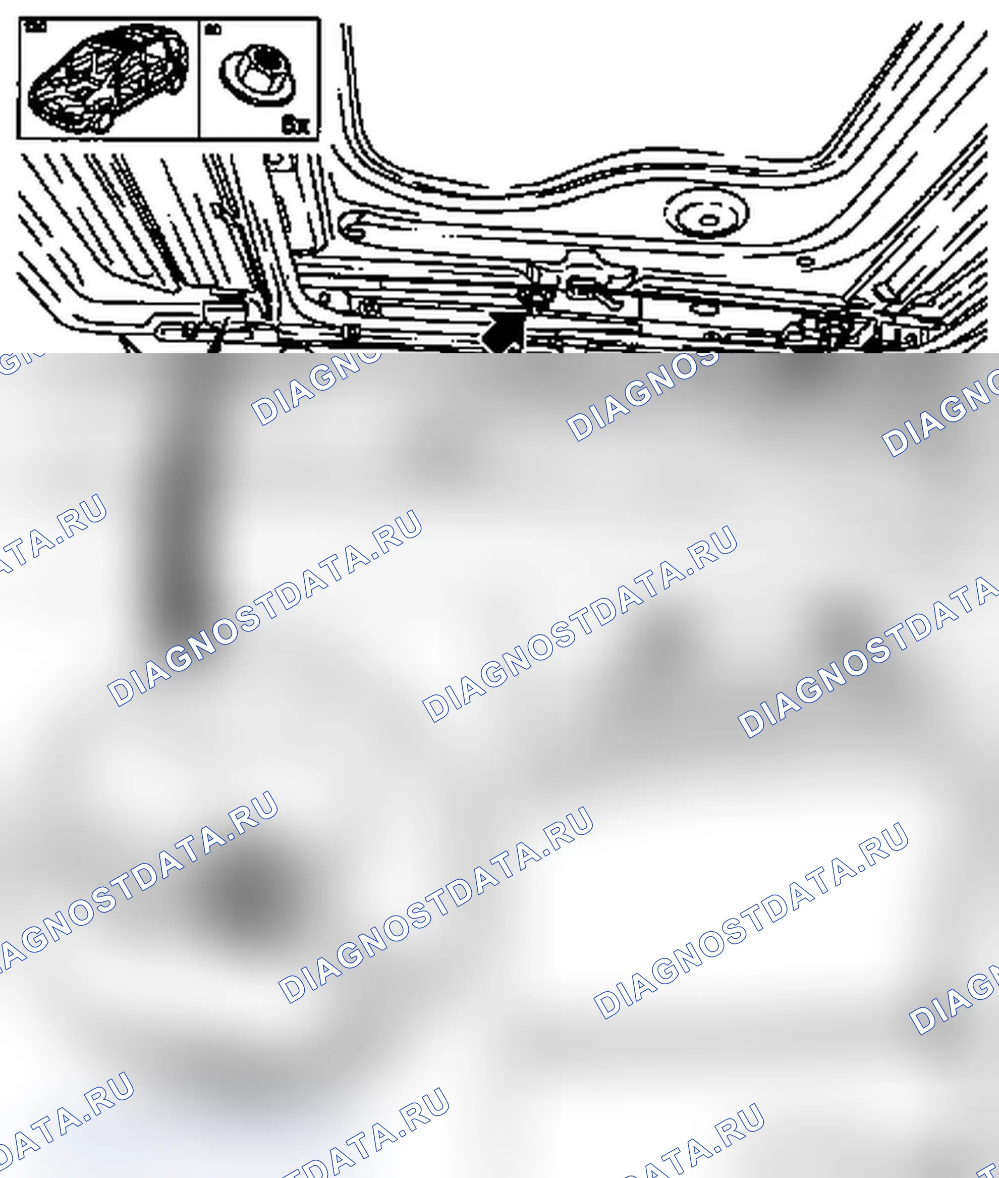 Демонтаж и установка приводного узла (модель F07). Opel Astra G
