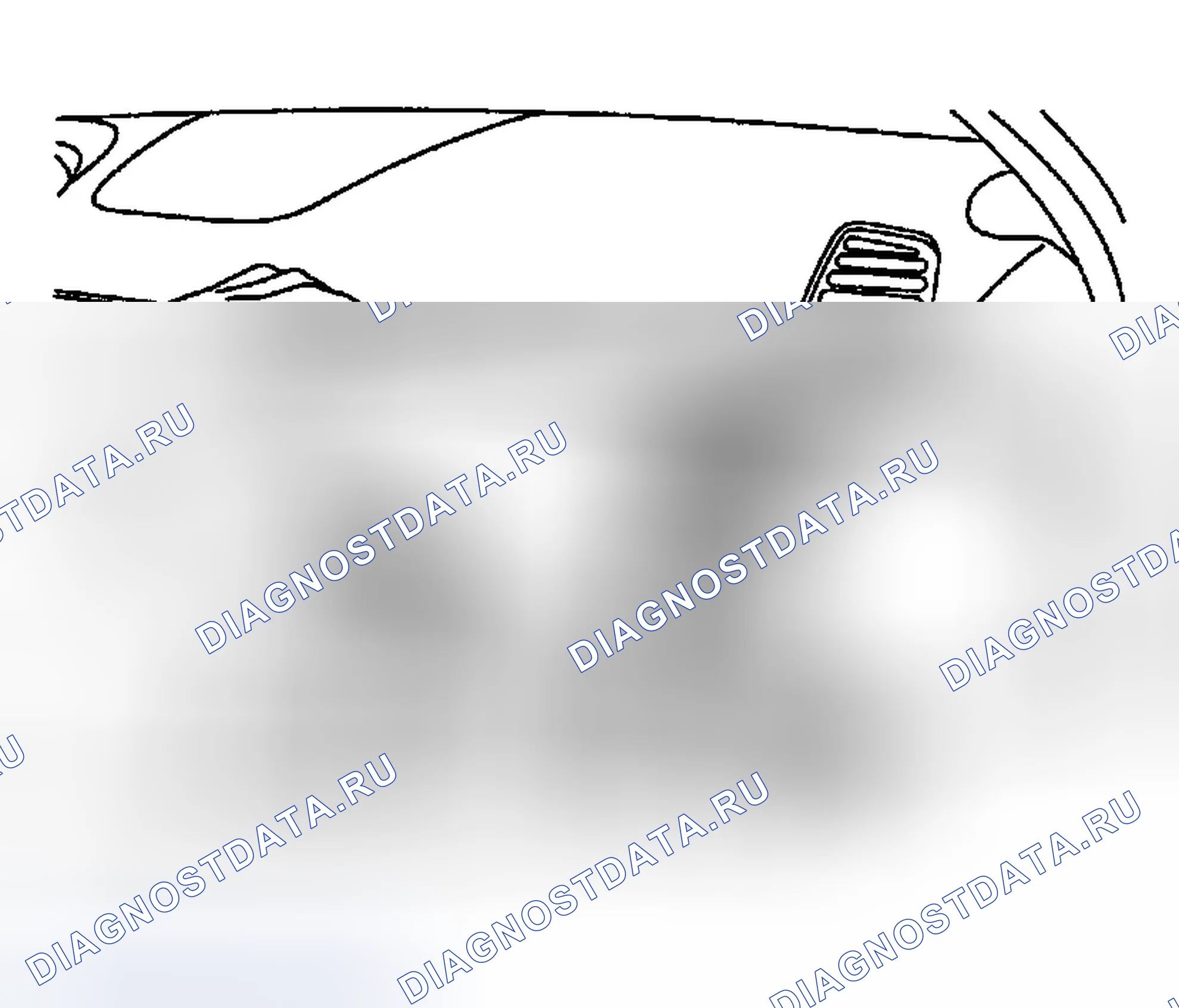 Рис. 23: (Q) Центральная коробка в сборе. Infiniti G35 III