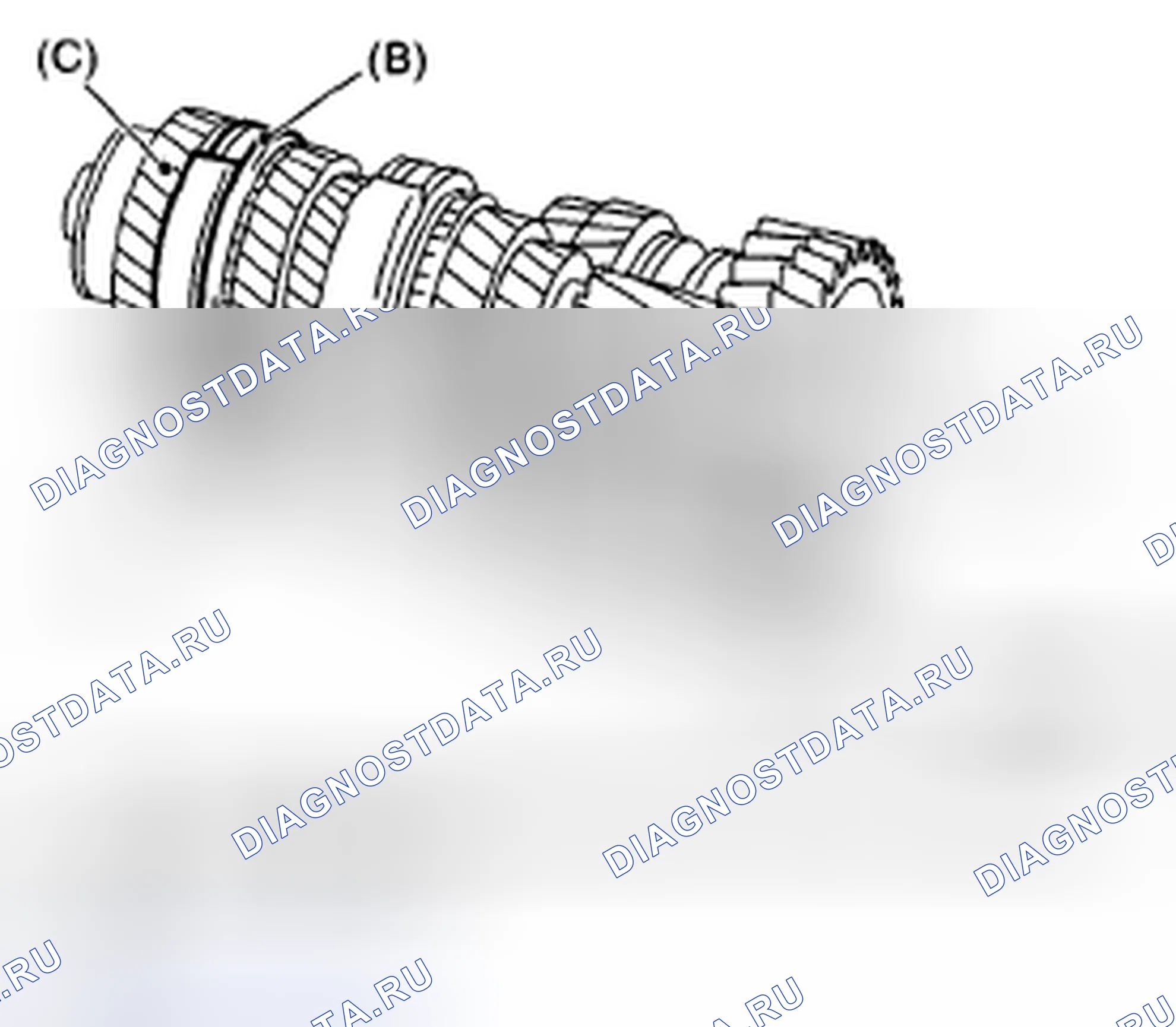 Рис. 155. Subaru Legacy BL/BP рестайлинг