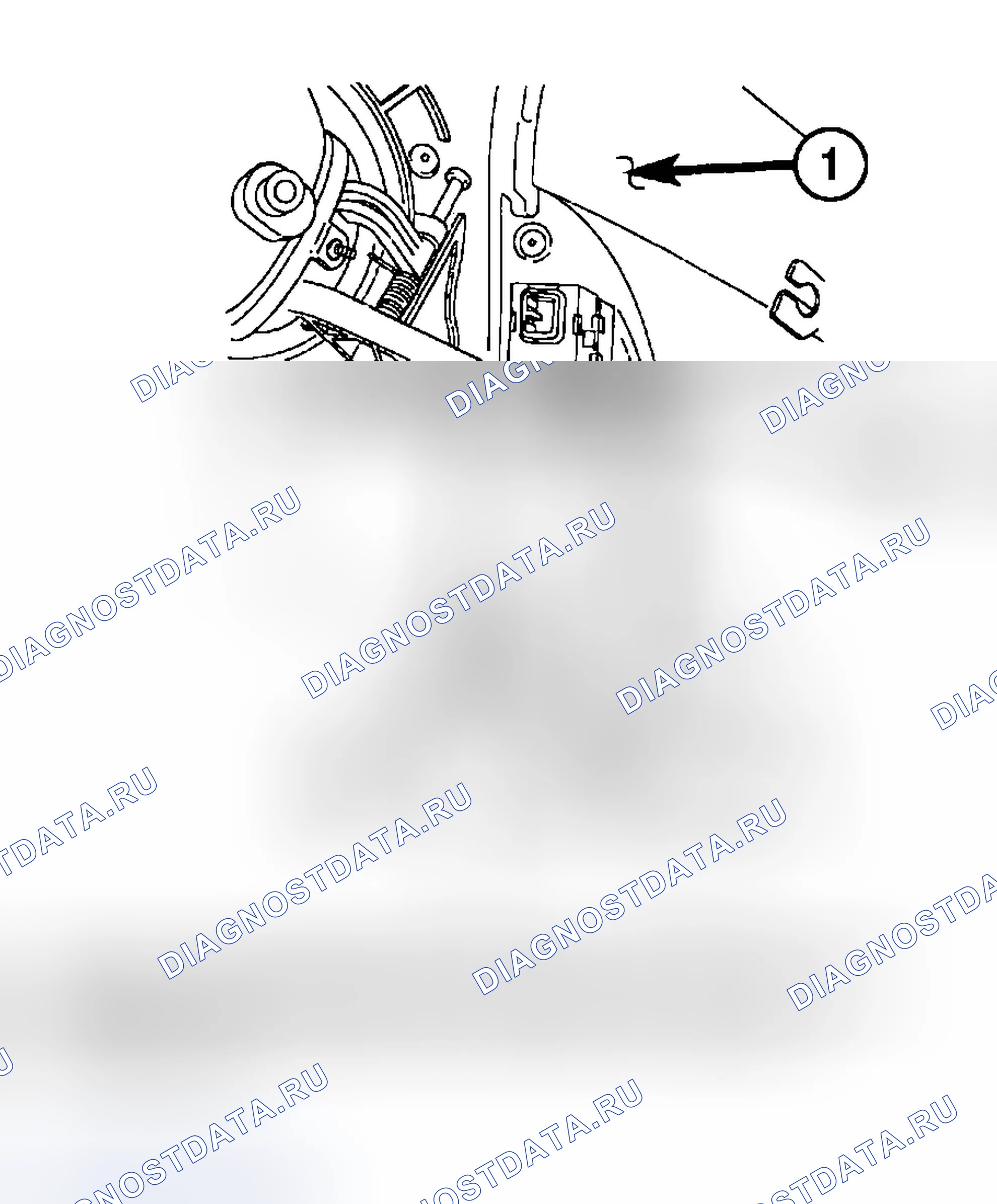Рис. 10: ДЕМОНТАЖ. Jeep Liberty I