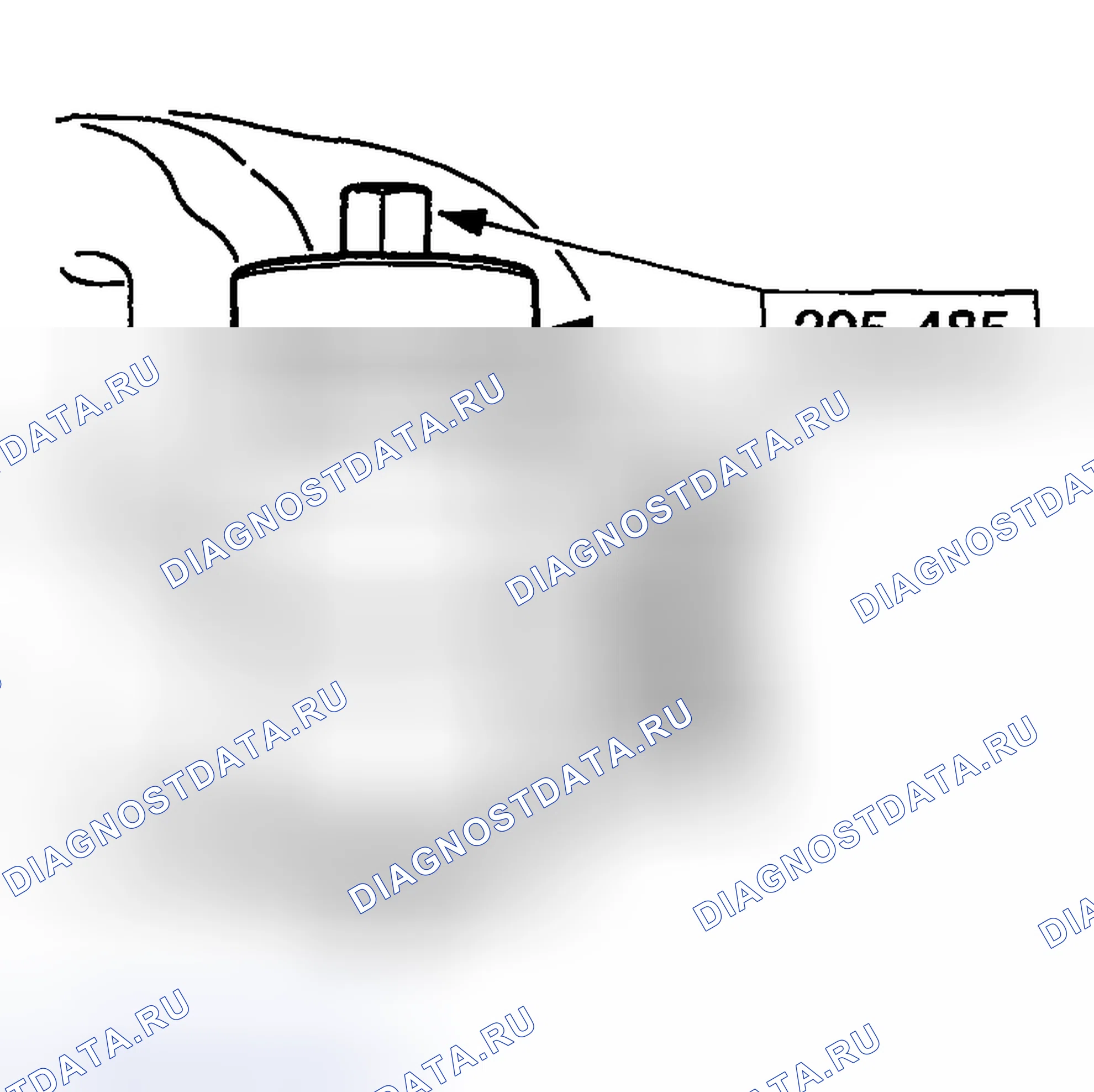 Рис. 161: Элемент 30: Втулка изолятора оси в сборе Примечание. Hyundai Nexo I