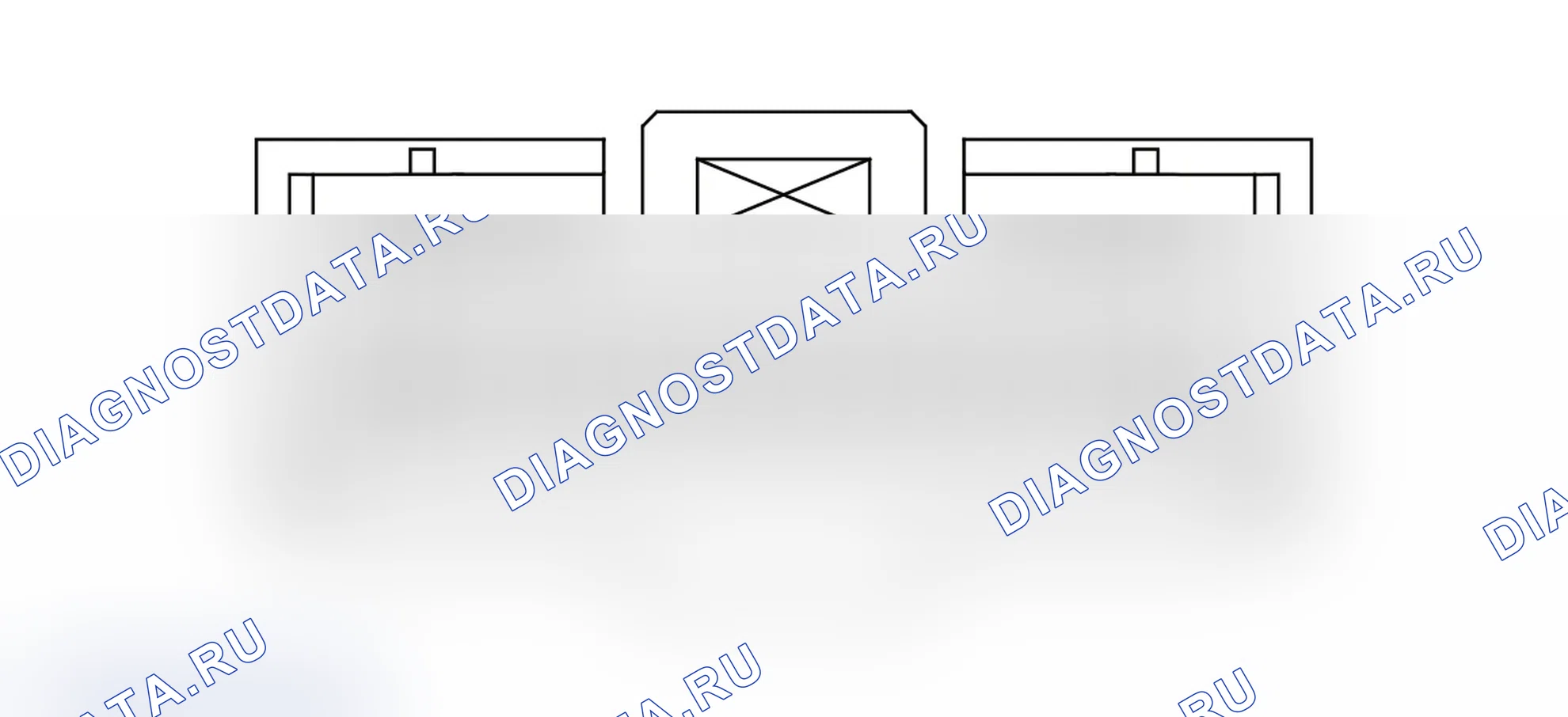 Распиновка разъёма E126-X05(E) — внешний вид и назначение контактов. Great-Wall Shanhai Poer I