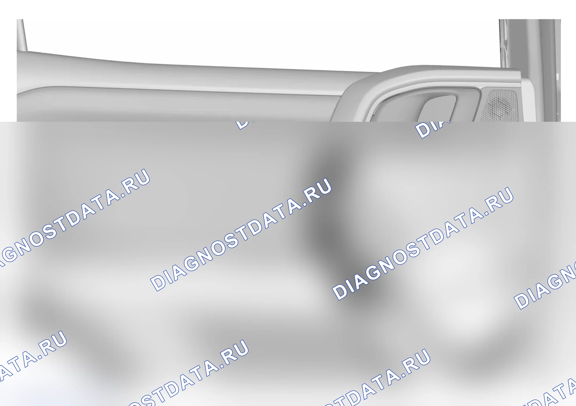 Как снять и установить облицовку задней двери — Haval Dargo. Haval Dargo I