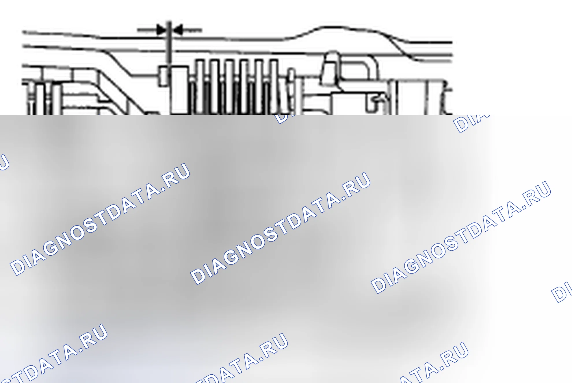 Рис. 558. Subaru Outback BP рестайлинг