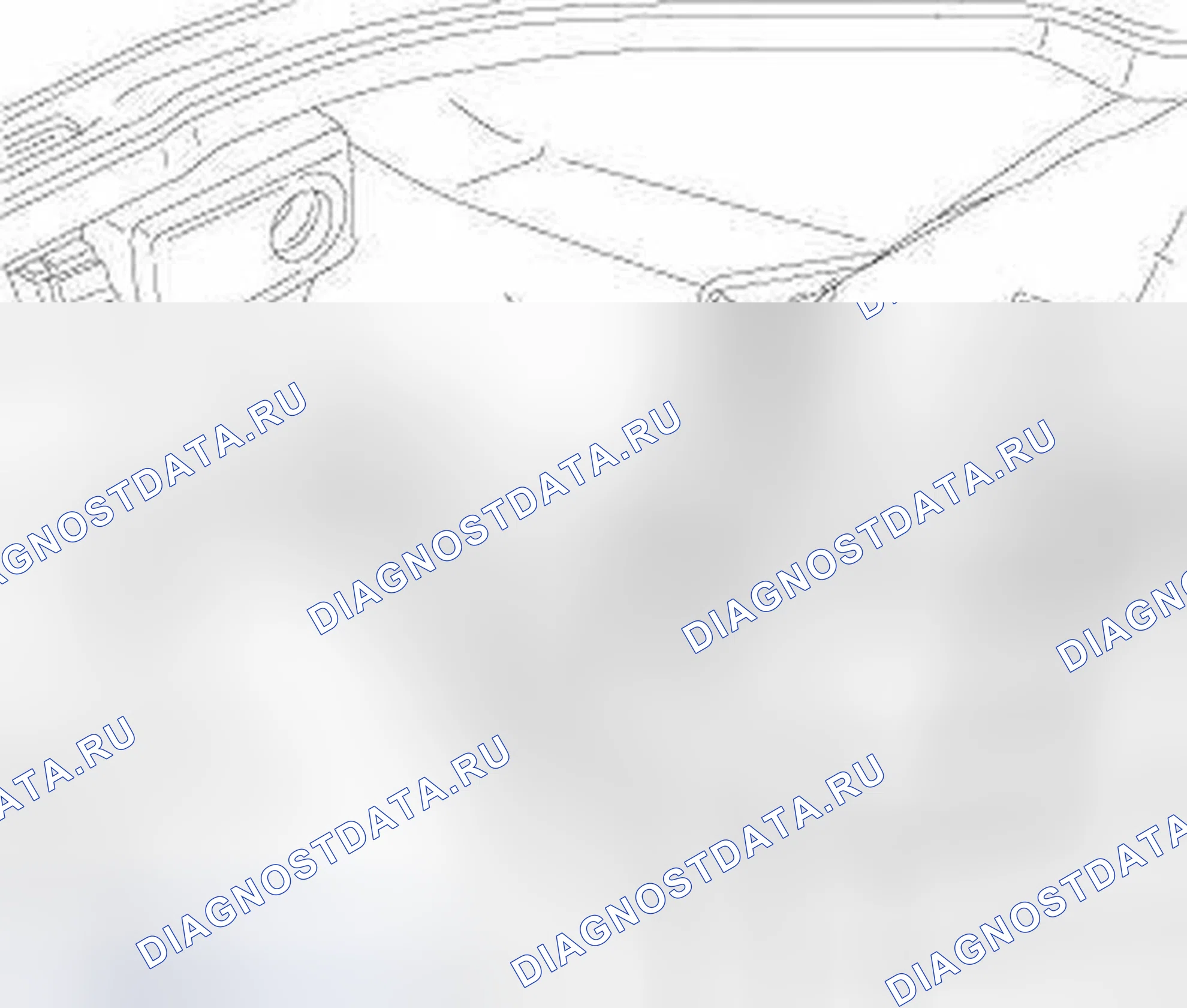 Рис. 78: ДЕМОНТАЖ. Chrysler Town & Country V рестайлинг