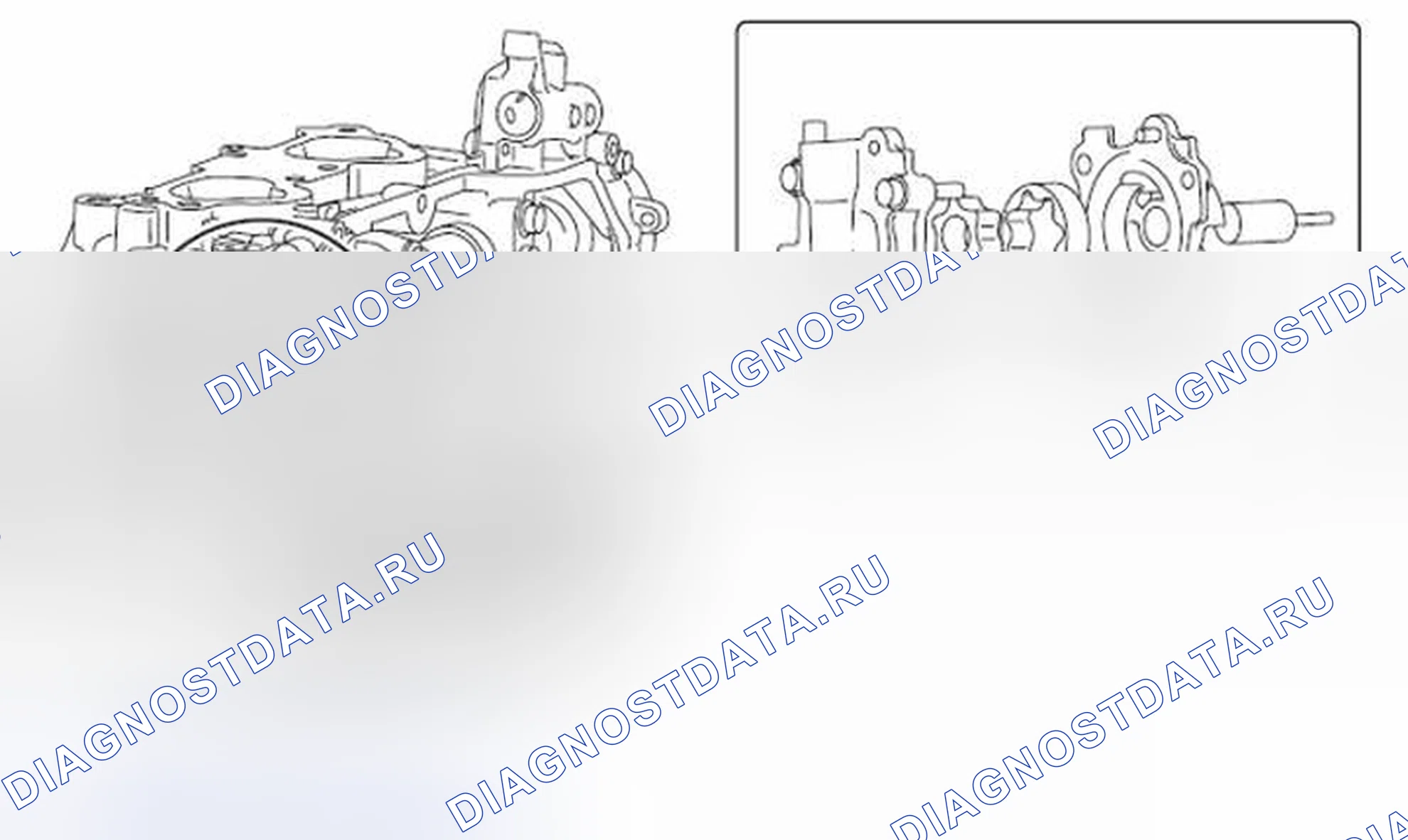 Рис. 49. Subaru Outback BR рестайлинг