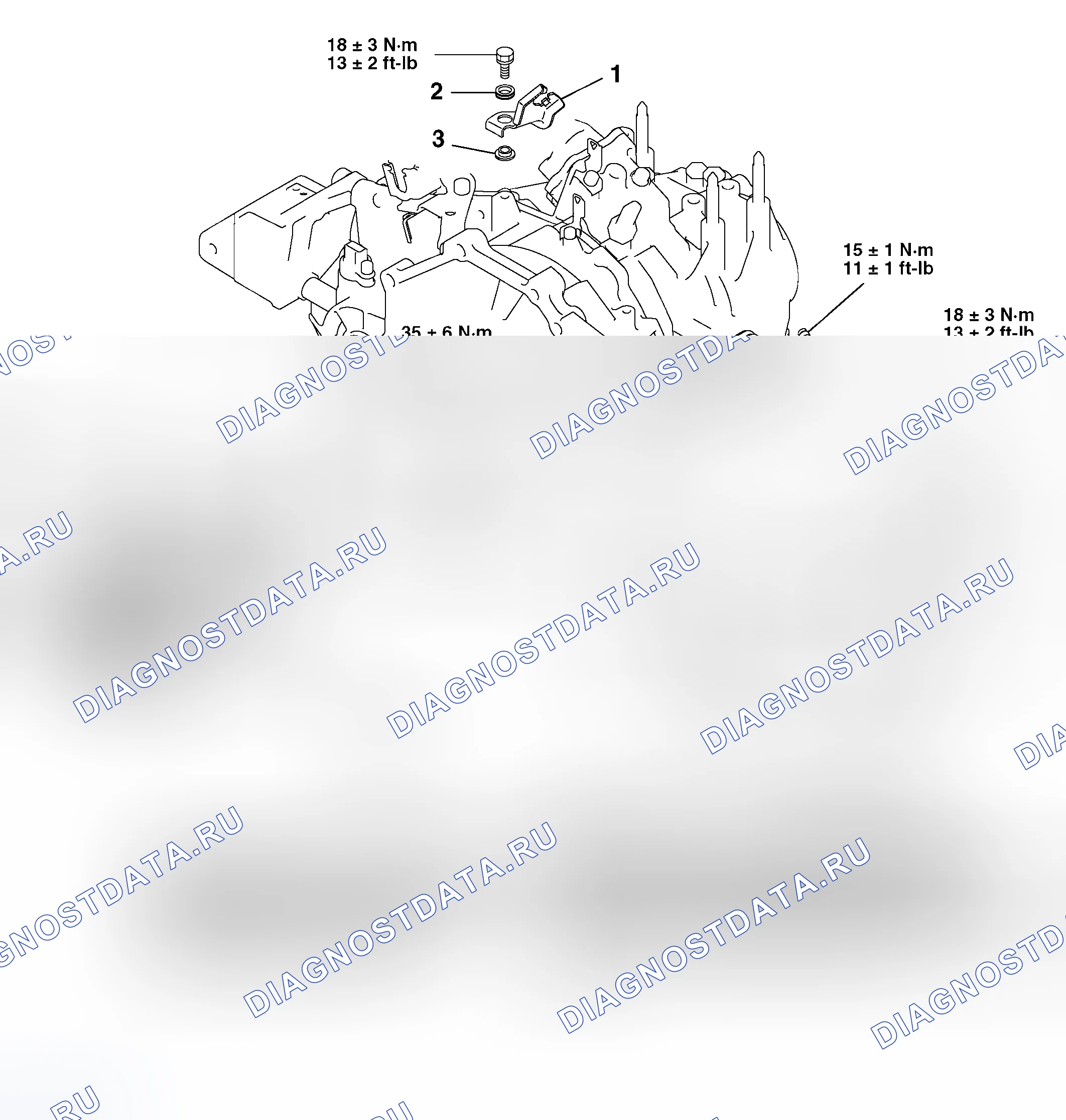 Рис. 15: РАЗБОРКА И СБОРКА. Honda Envix I