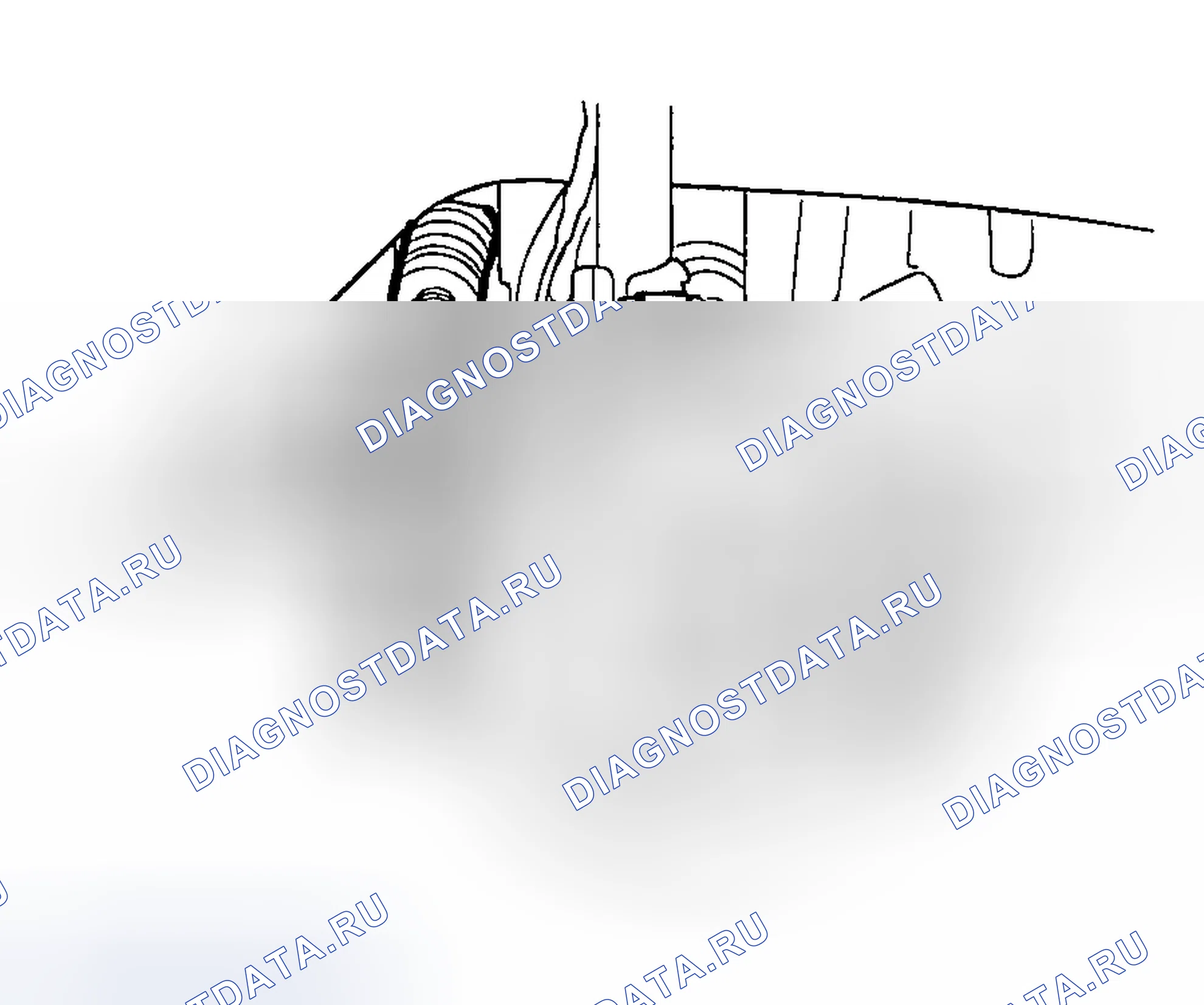 Рис. 54: УСТАНОВКА. Hyundai Accent II