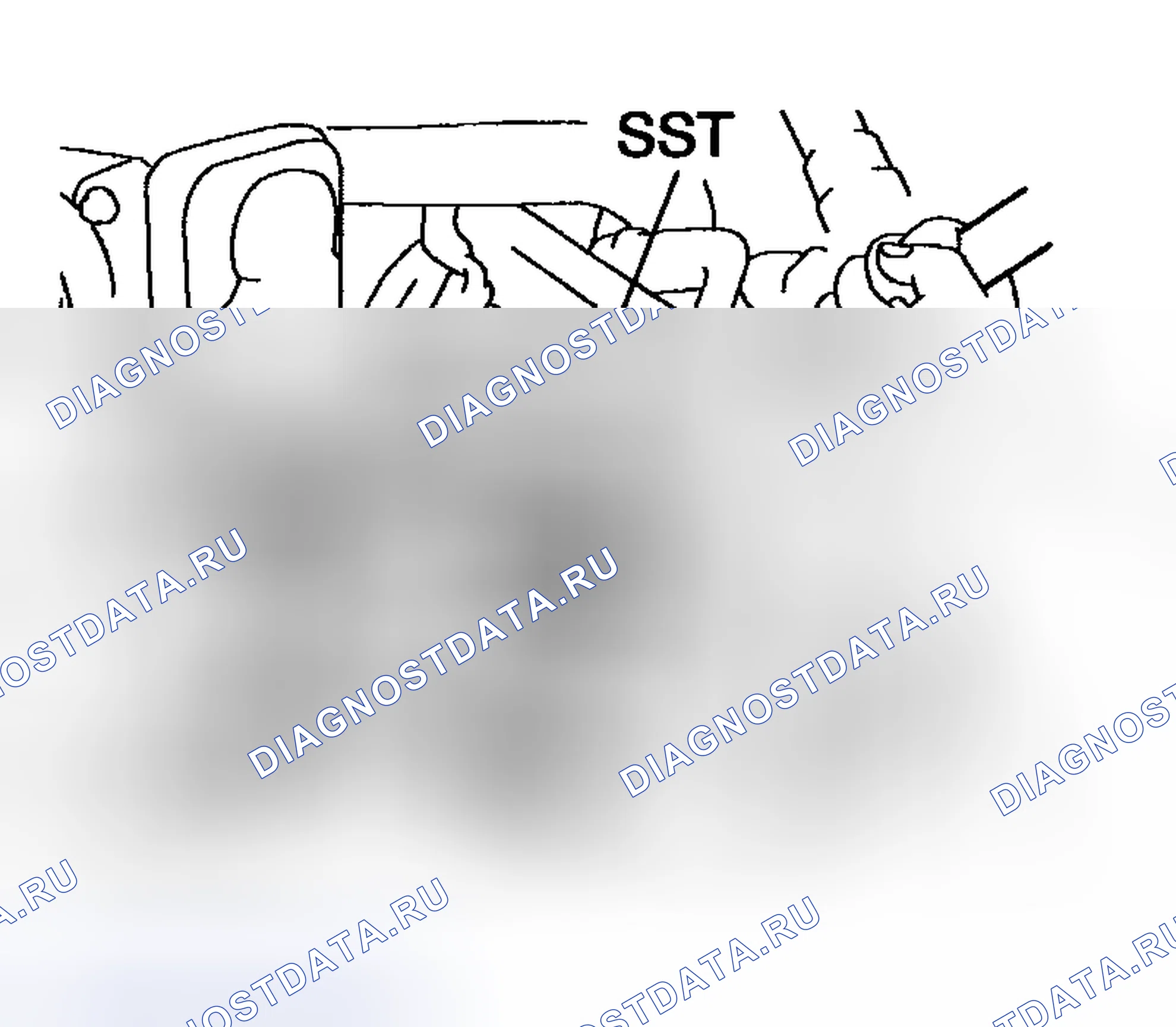 Рис. 52. Toyota Sequoia I рестайлинг