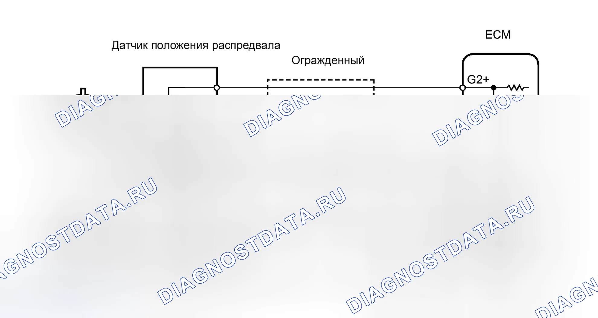 Рис. 397: электросхема. Toyota Yaris III