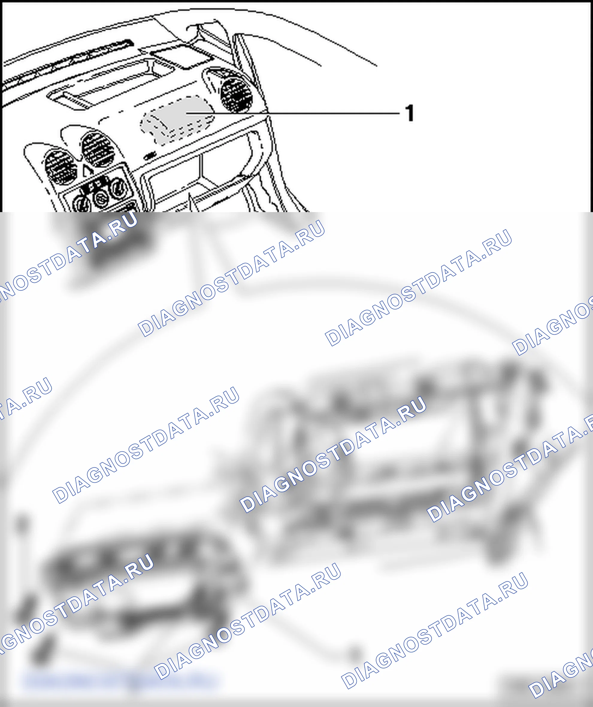 Подушки безопасности. Volkswagen Caddy Iii