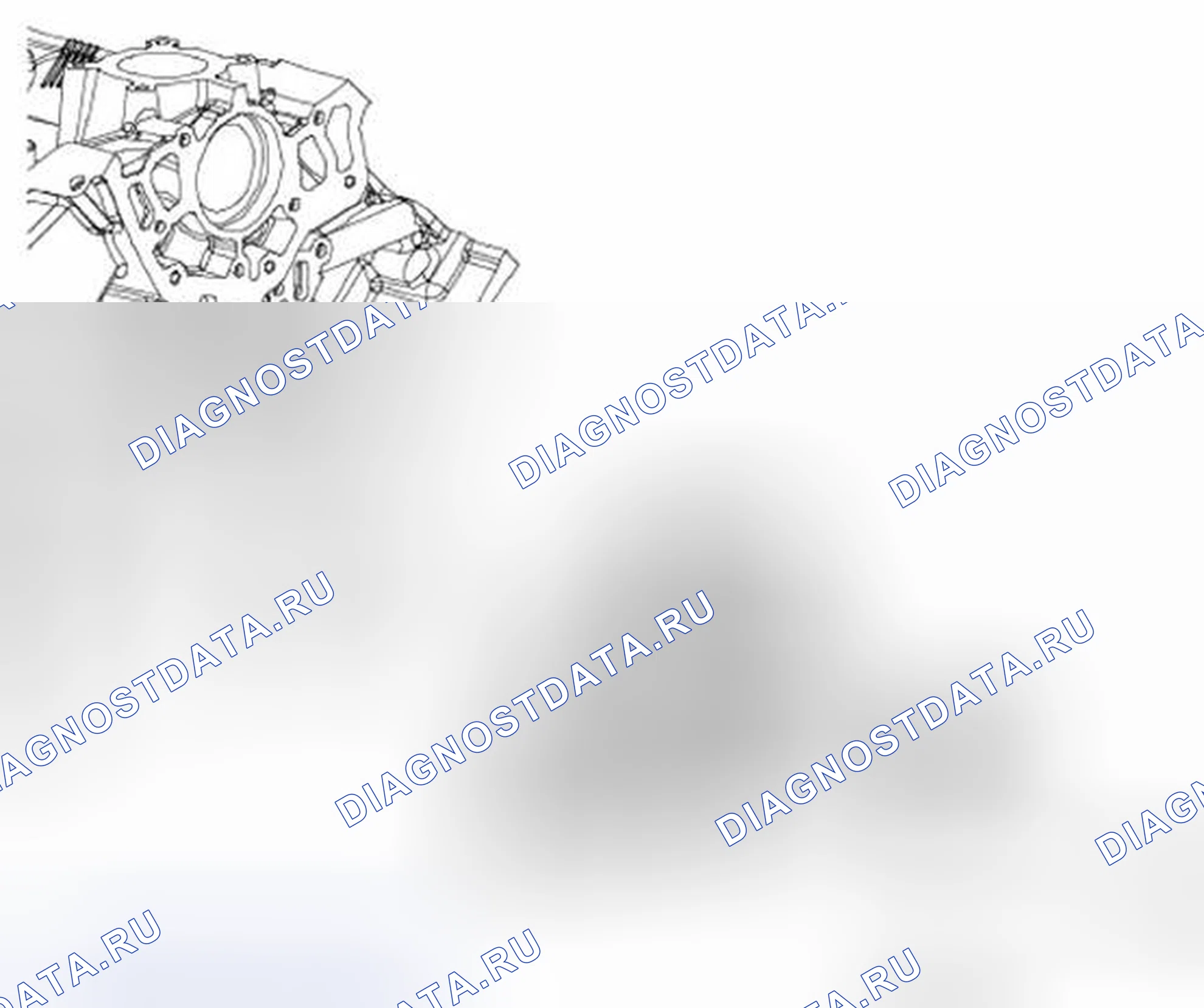 Рис. 124: Масляный насос. Land Rover Range Rover Sport I