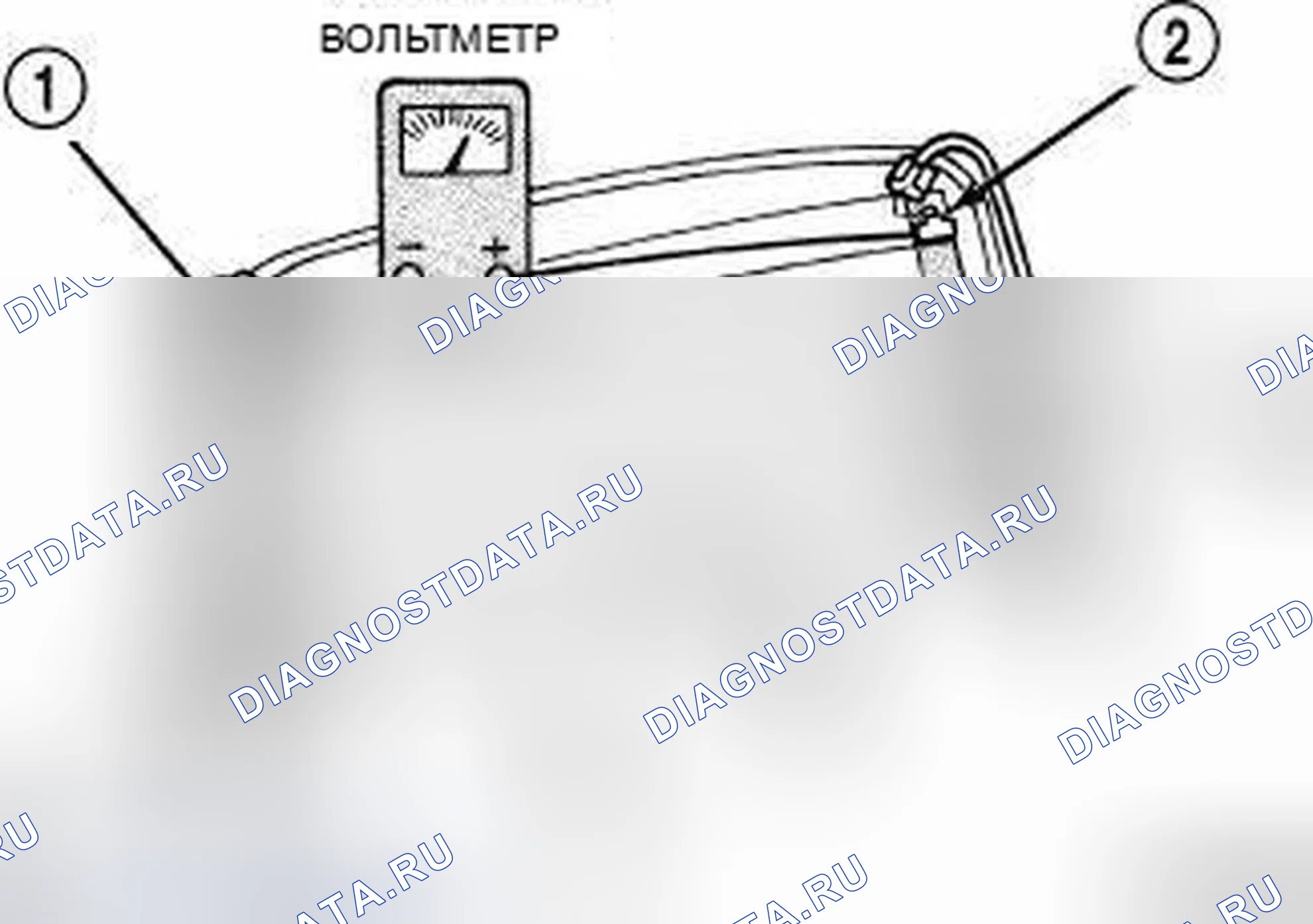 Рис. 5: ДИАГНОСТИКА И ТЕСТИРОВАНИЕ - ЭЛЕКТРИЧЕСКАЯ СИСТЕМА ПОДСВЕТКИ (EBL). Dodge Dart PF