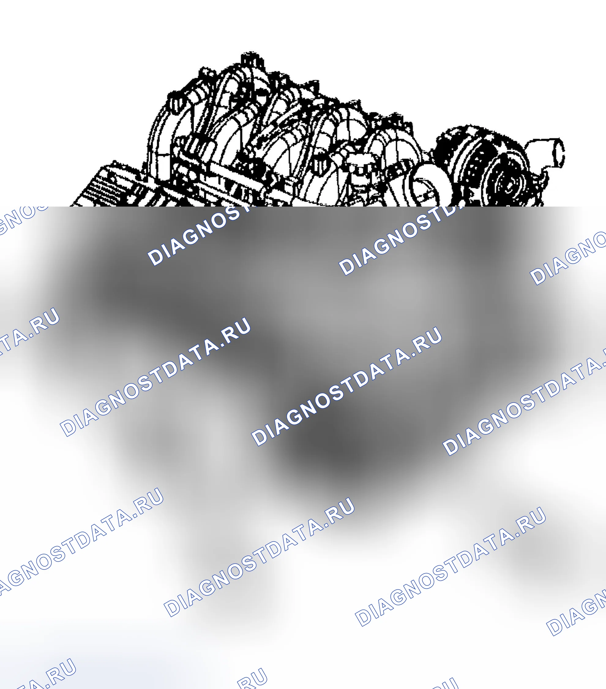 Рис. 173: Порядок демонтажа. Chevrolet Silverado 1500 HD 