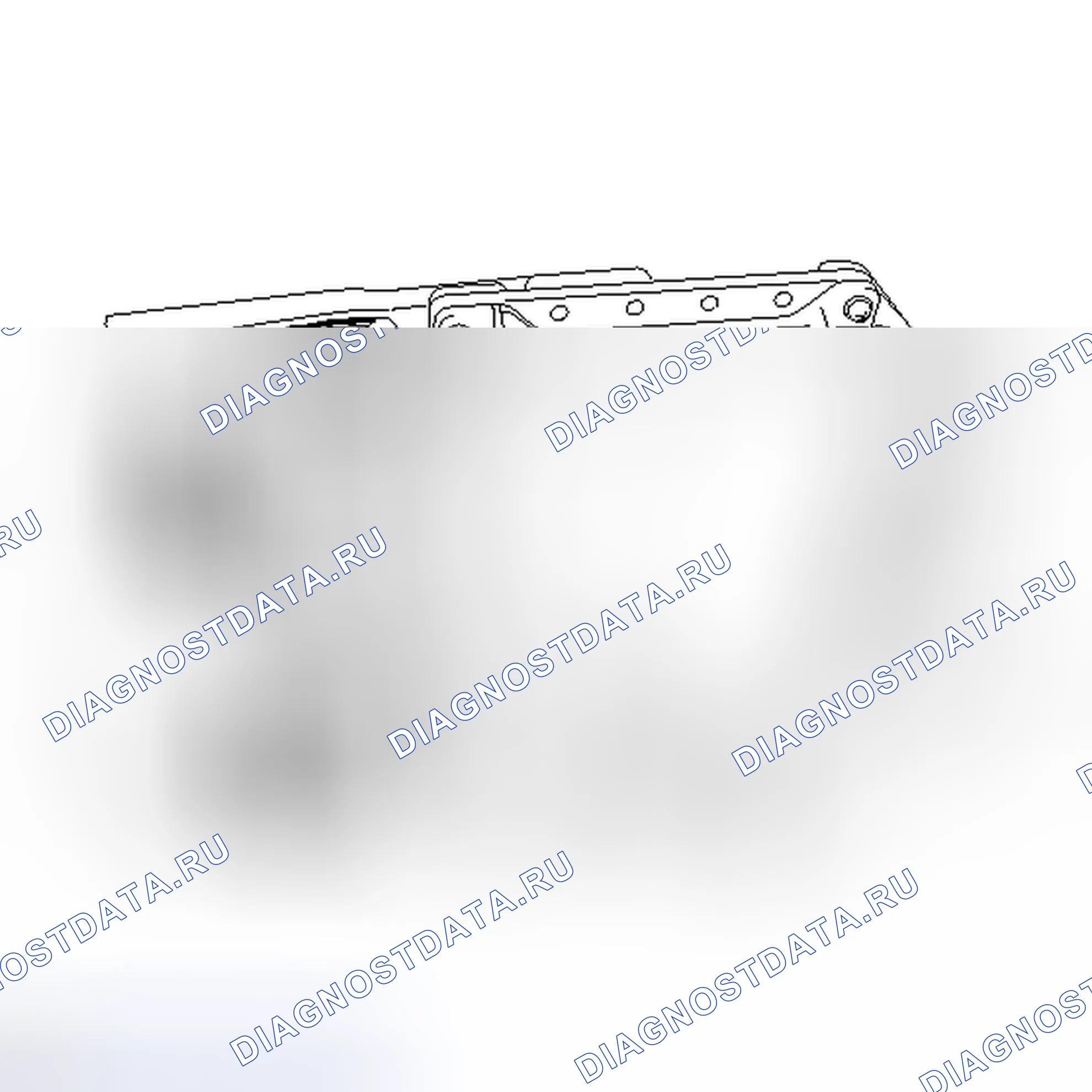 Рис. 300. Toyota Avalon XX30 рестайлинг 2