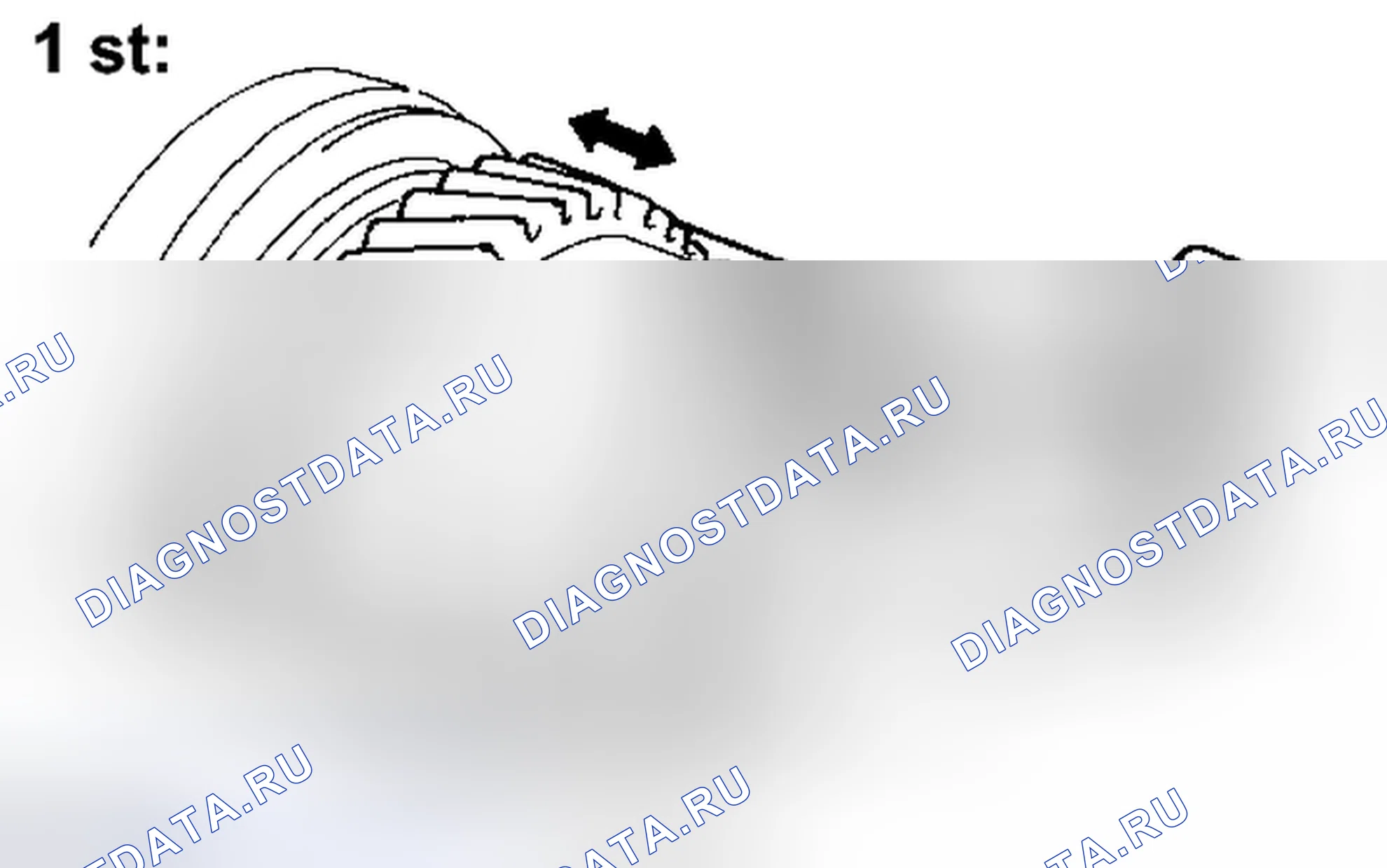 Рис. 1686: РАЗБОРКА. Toyota Tacoma II рестайлинг