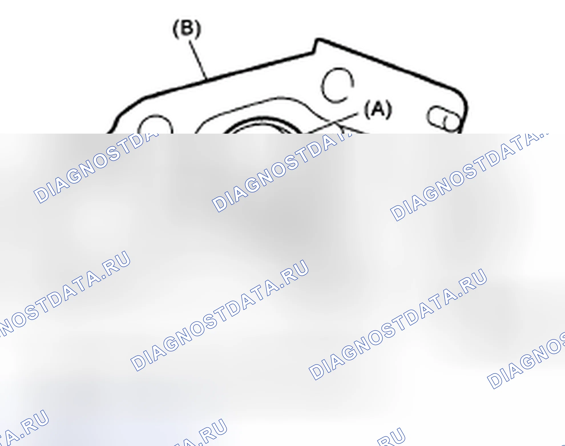 Рис. 426. Subaru Legacy BL/BP рестайлинг