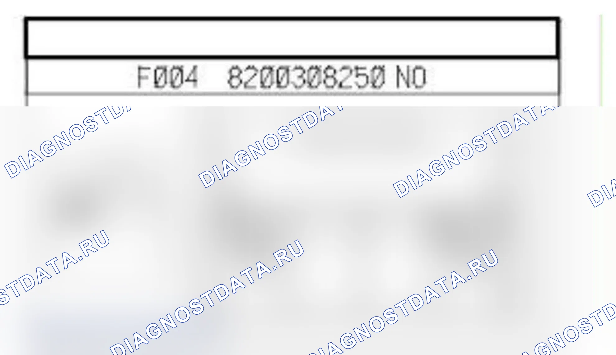 Распиновка разъёма 168 — Лампа осв. отд. для мелких предм.. Renault Clio IV