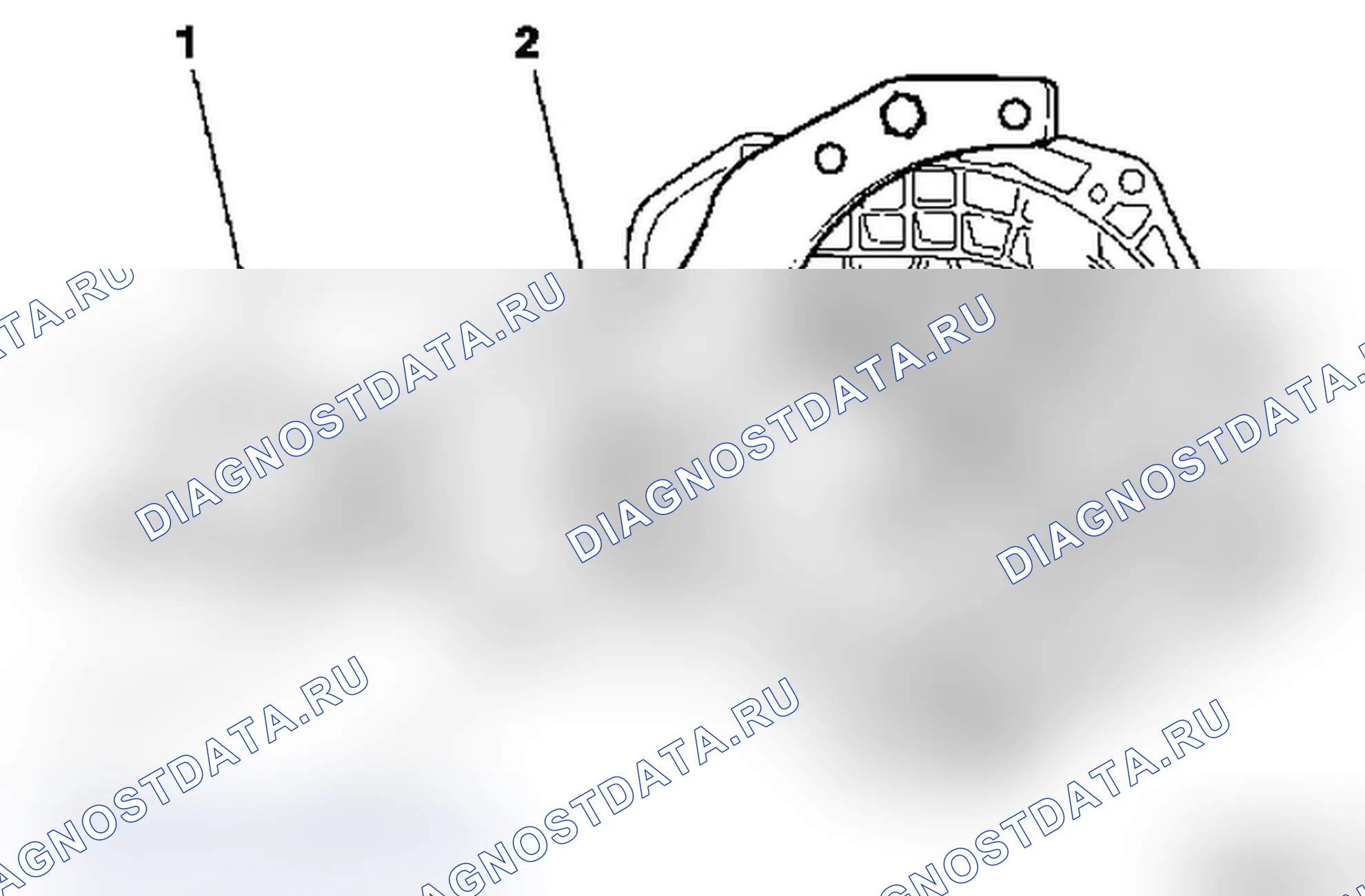 Замена корпуса коробки передач (F 17+). Opel Zafira A рестайлинг