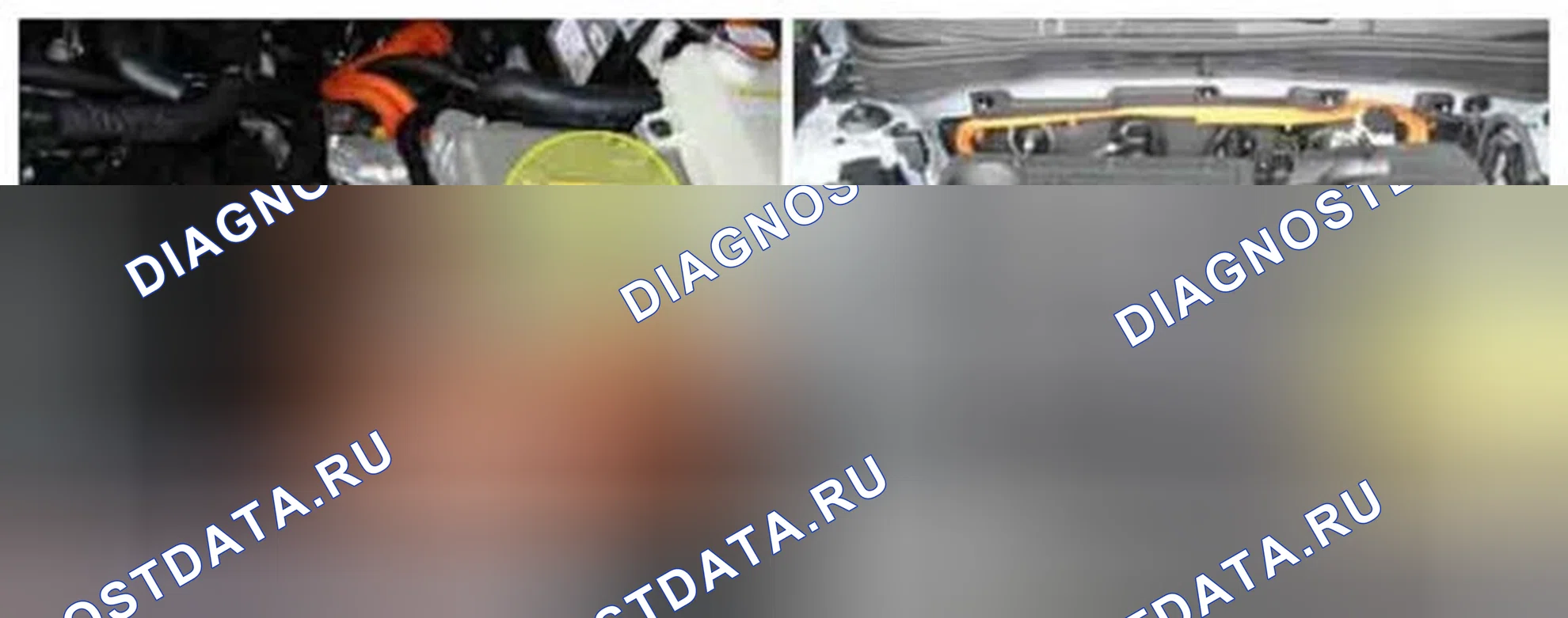 Рис. 437: Расположение компонентов. Hyundai Sonata VI