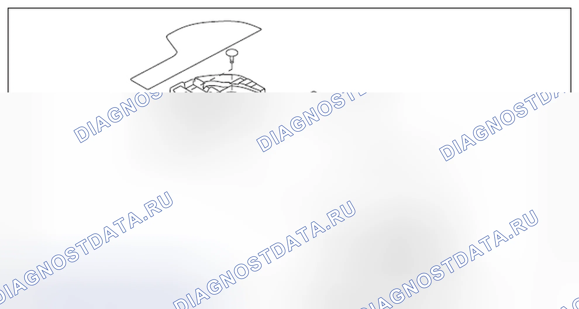 Рис. 155. Subaru Legacy BM/BR рестайлинг