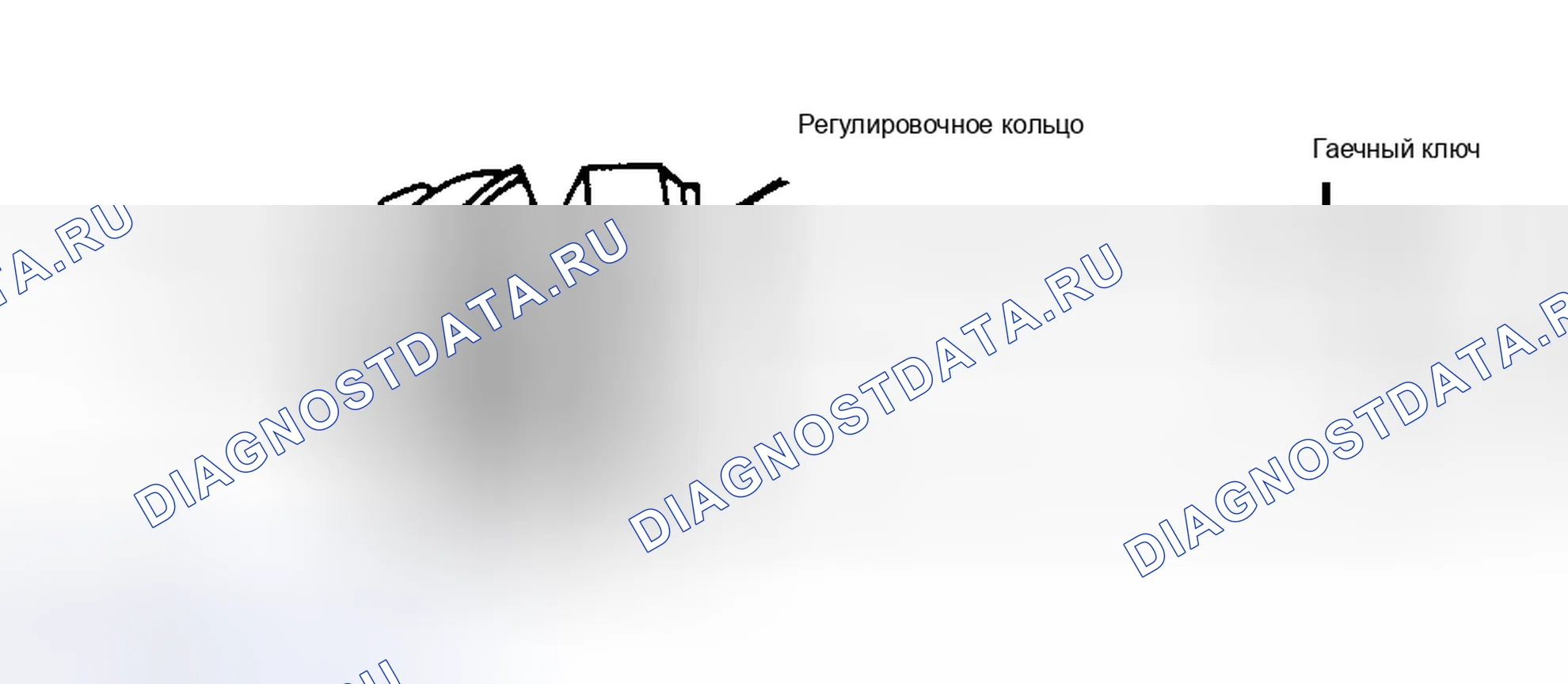 Рис. 4: Повторная сборка и регулировка (1031). Volvo 940 I