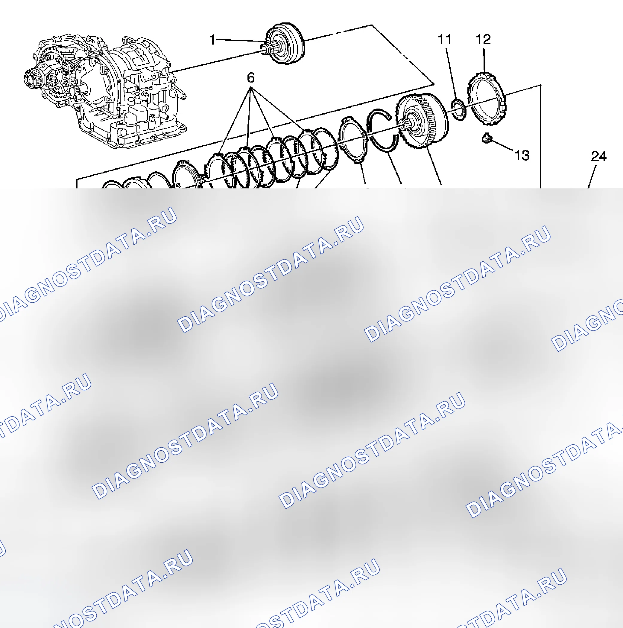 Рис. 21. Chevrolet Aveo I рестайлинг