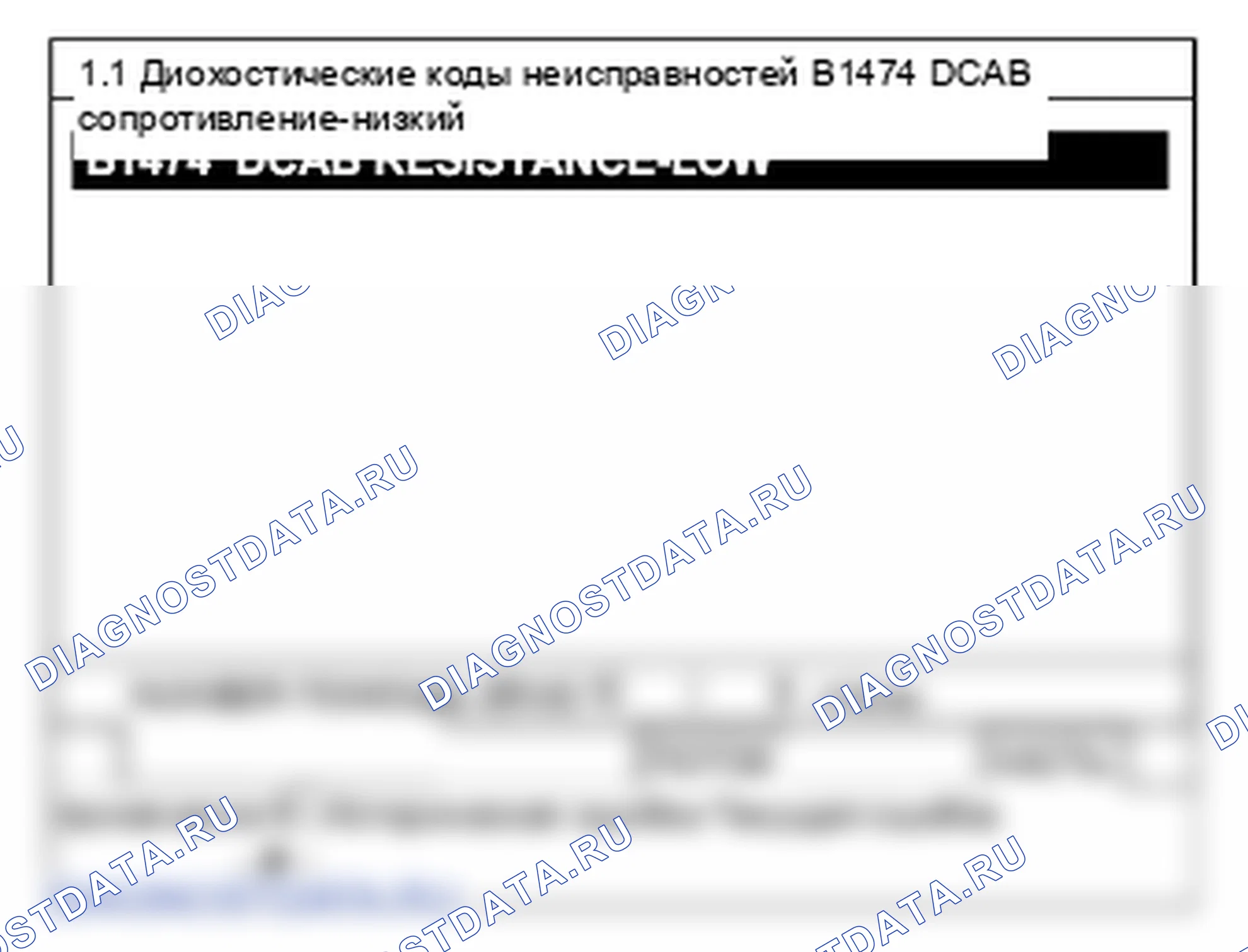 B1474: Раздувная подушка безопасности завесы фронт-водитель сопротивление слишком низко. Hyundai Santa Fe CM