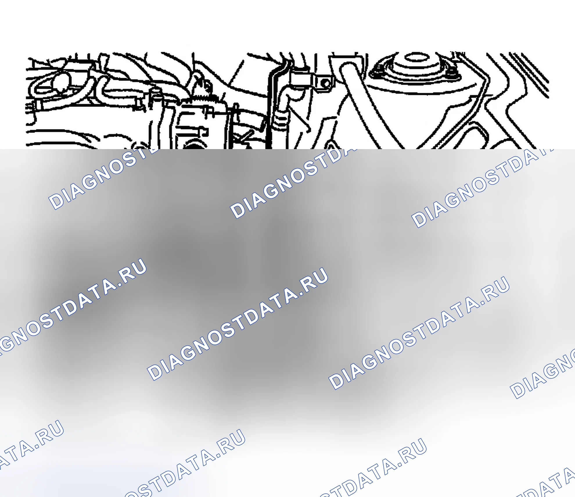Рис. 136: Демонтаж. Infiniti FX45 I