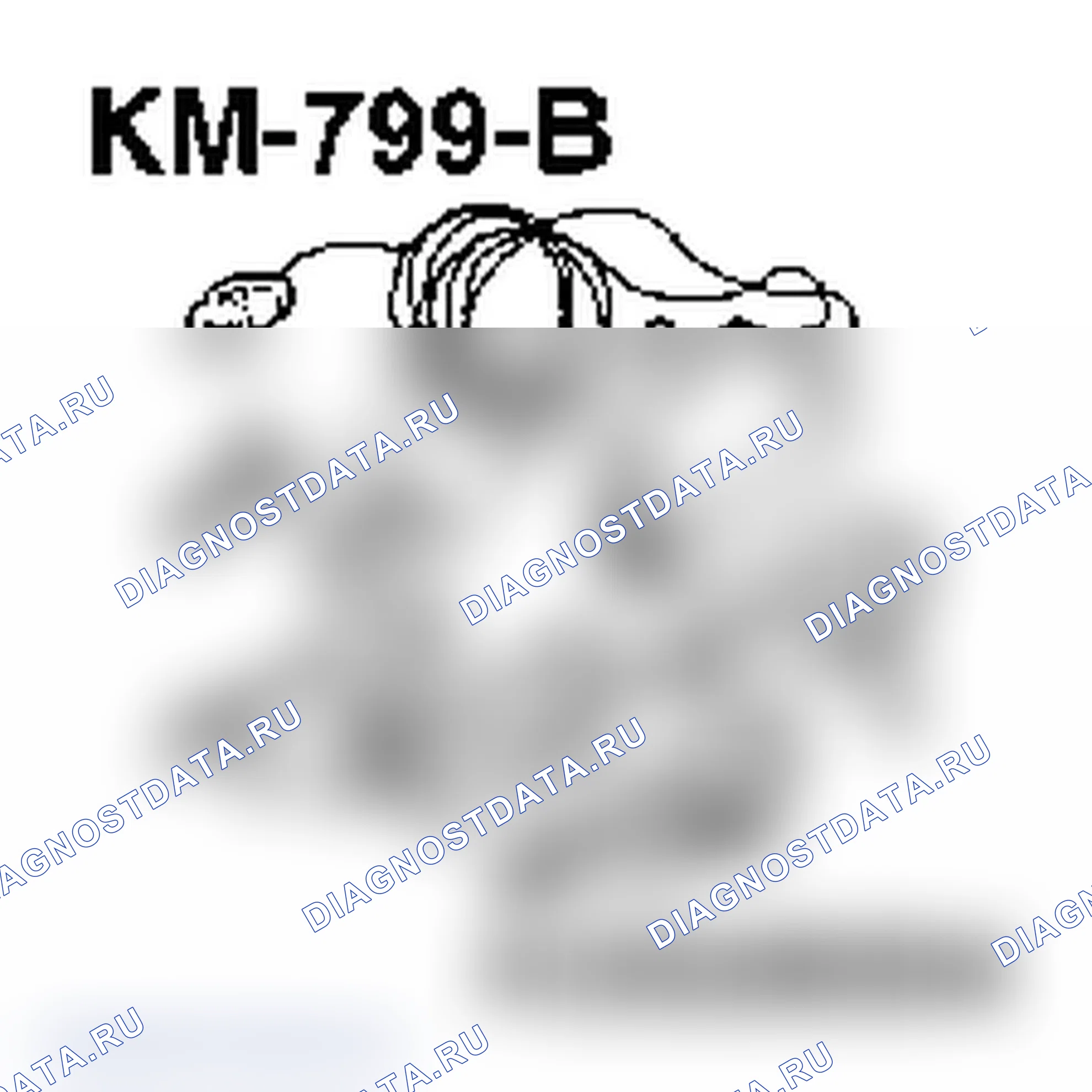 Специальный инструмент. Opel Zafira B
