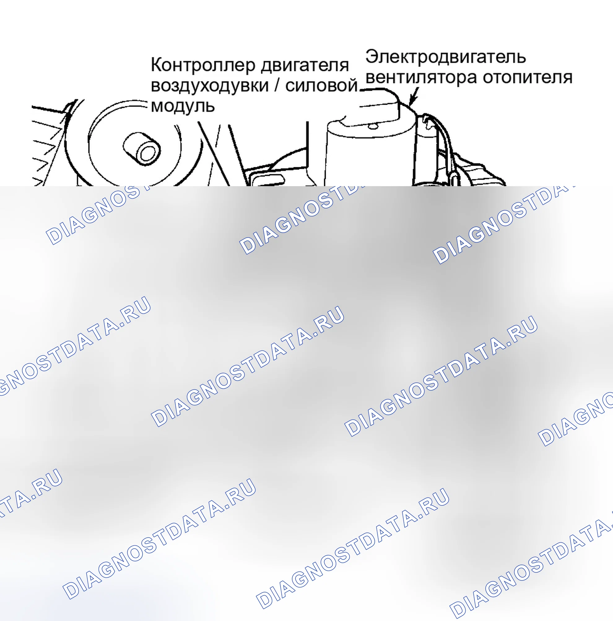 Рис. 2: Демонтаж и монтаж. Jeep Grand Cherokee WJ