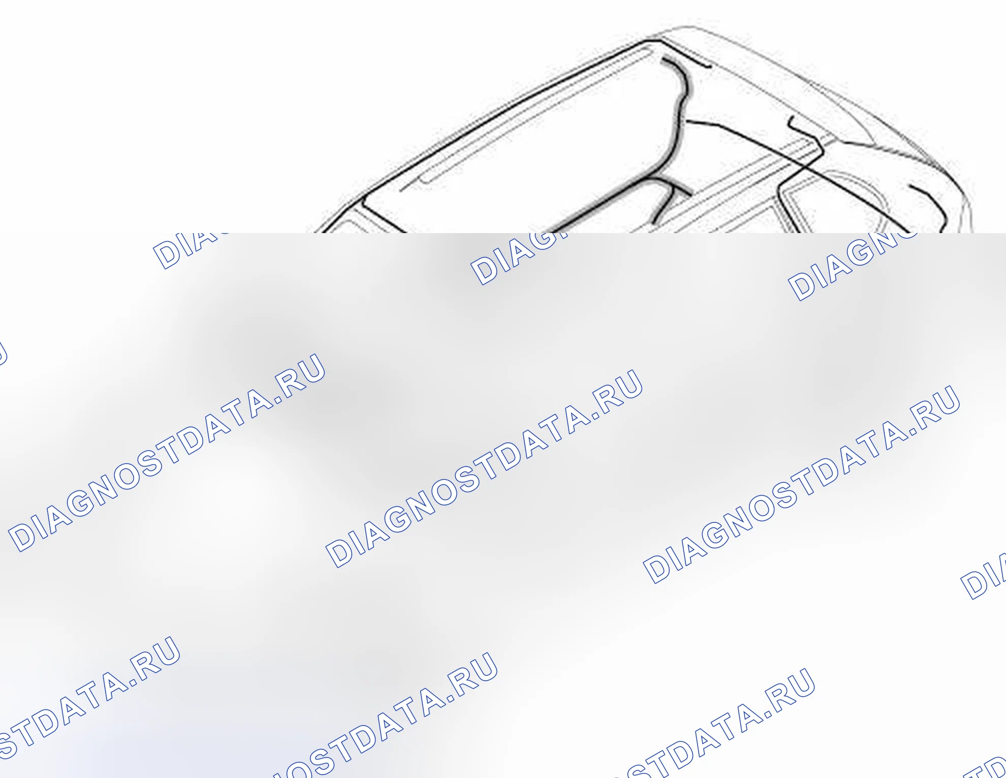 Рис. 170: Общая информация электрооборудования кузова. Porsche Cayenne GTS 957 рестайлинг