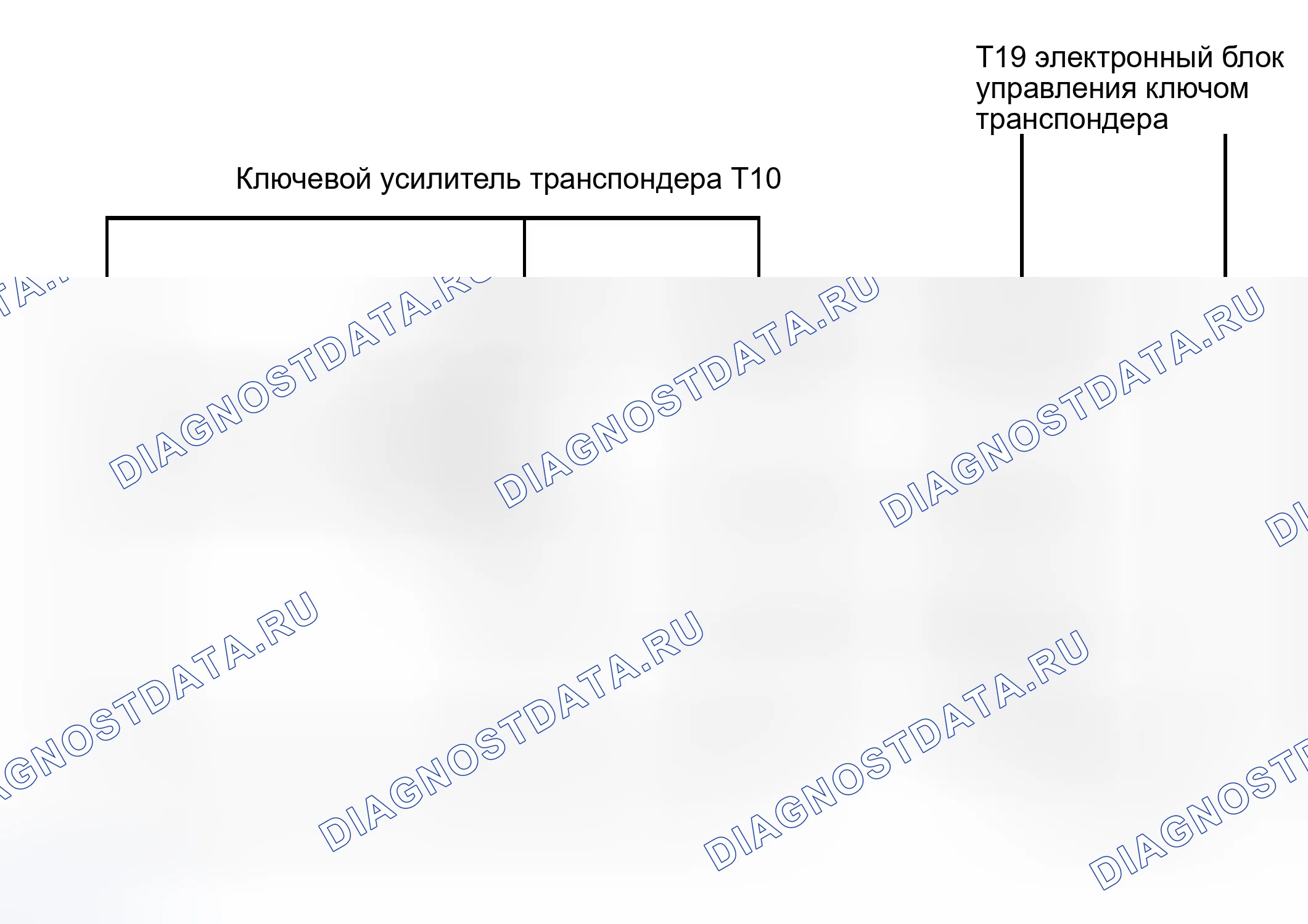 Рис. 97: электросхема. Toyota Land Cruiser 100 рестайлинг