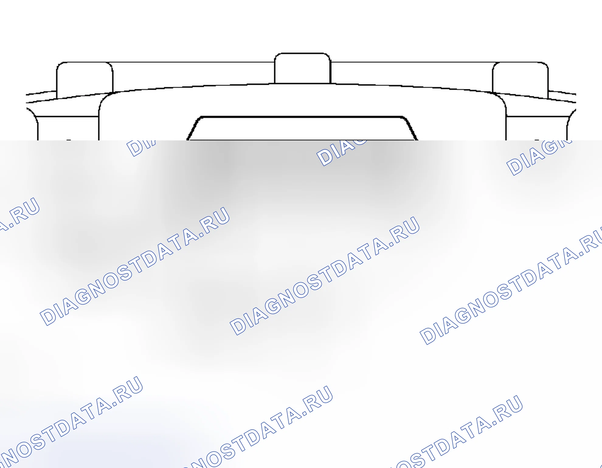 Рис. 22: ПРОЦЕДУРА КОНТРОЛЯ. Haval H5 I