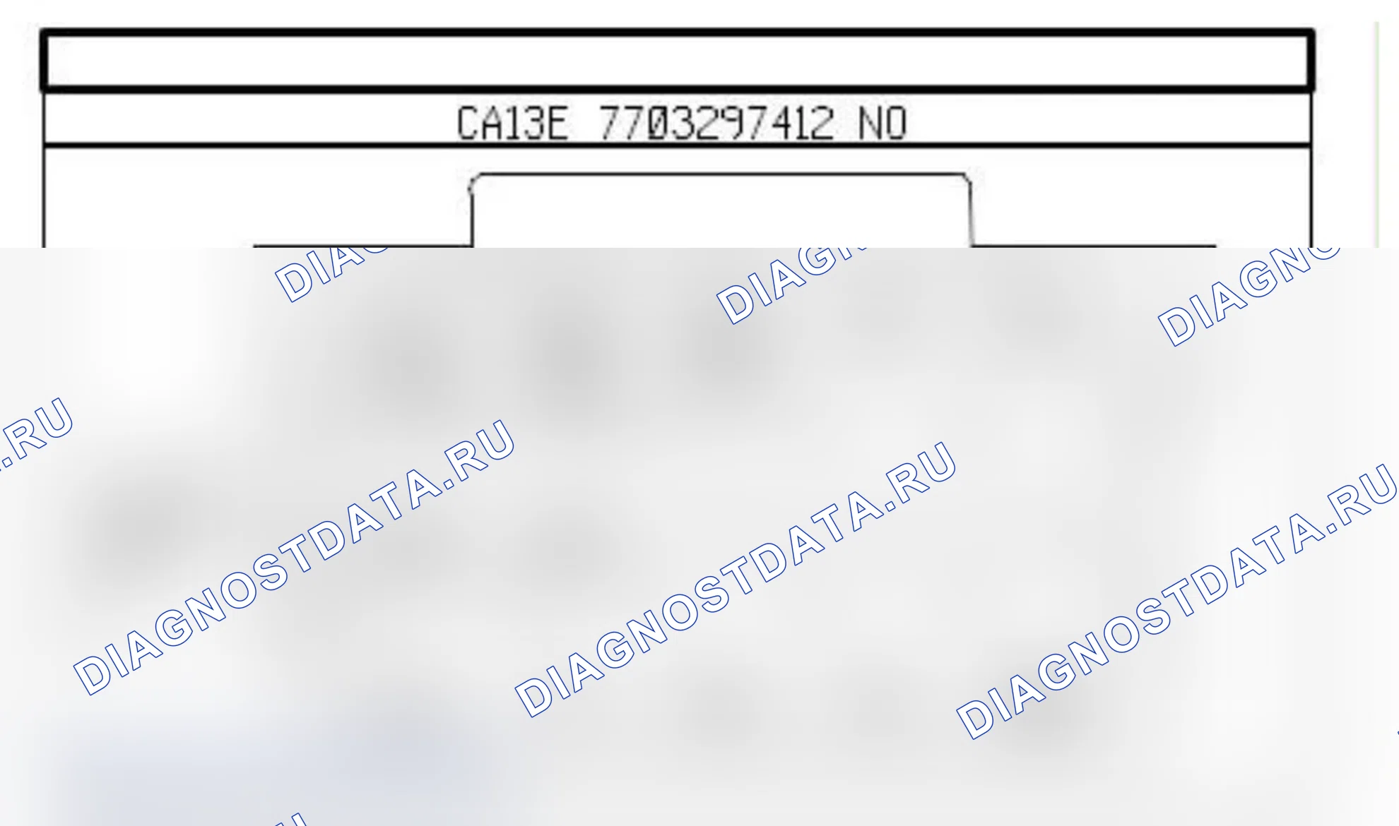 Распиновка разъёма 226 — Пр. фара. Renault Zoe I