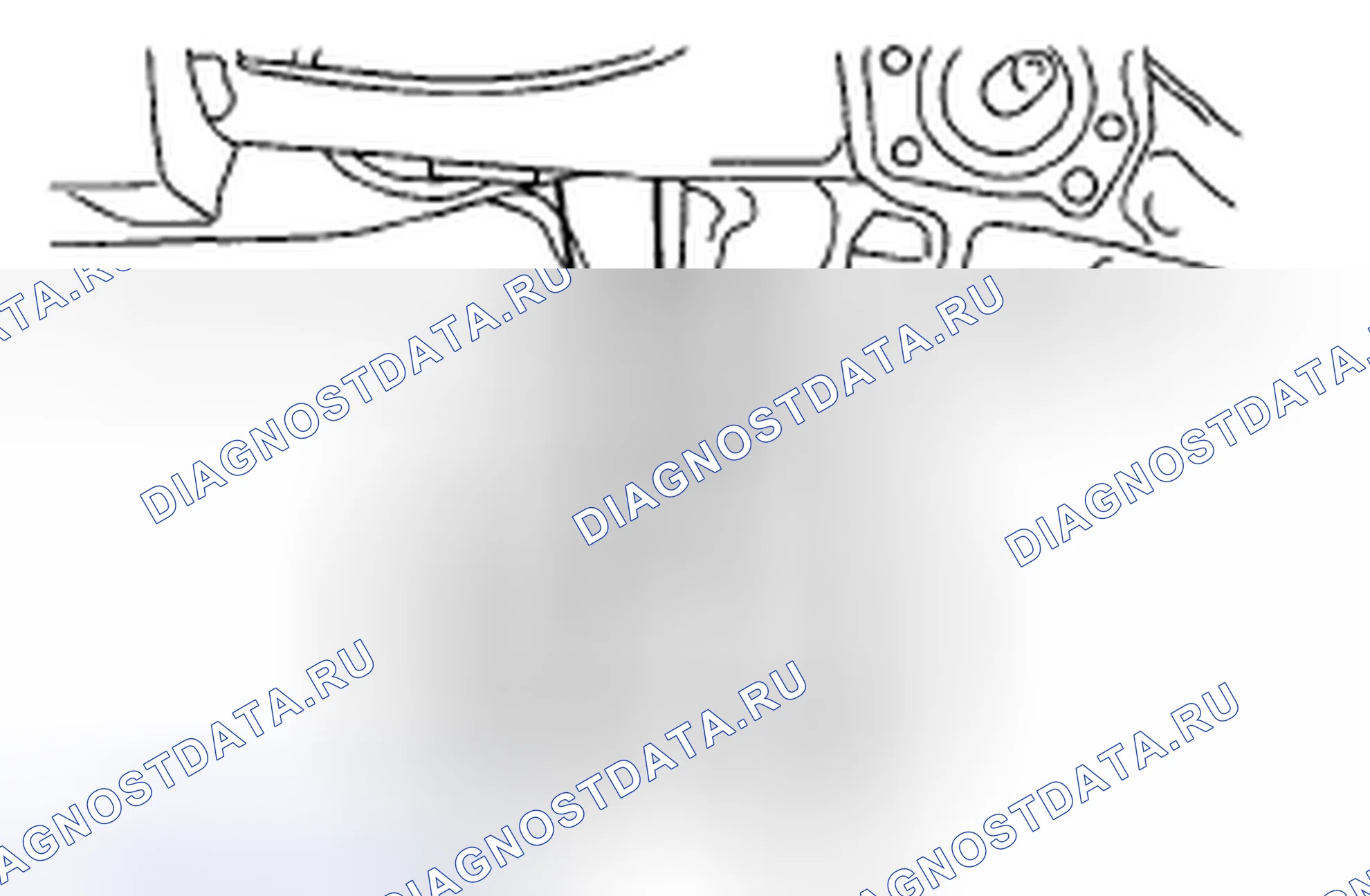 Рис. 14: ДЕМОНТАЖ. Subaru Outback BP рестайлинг