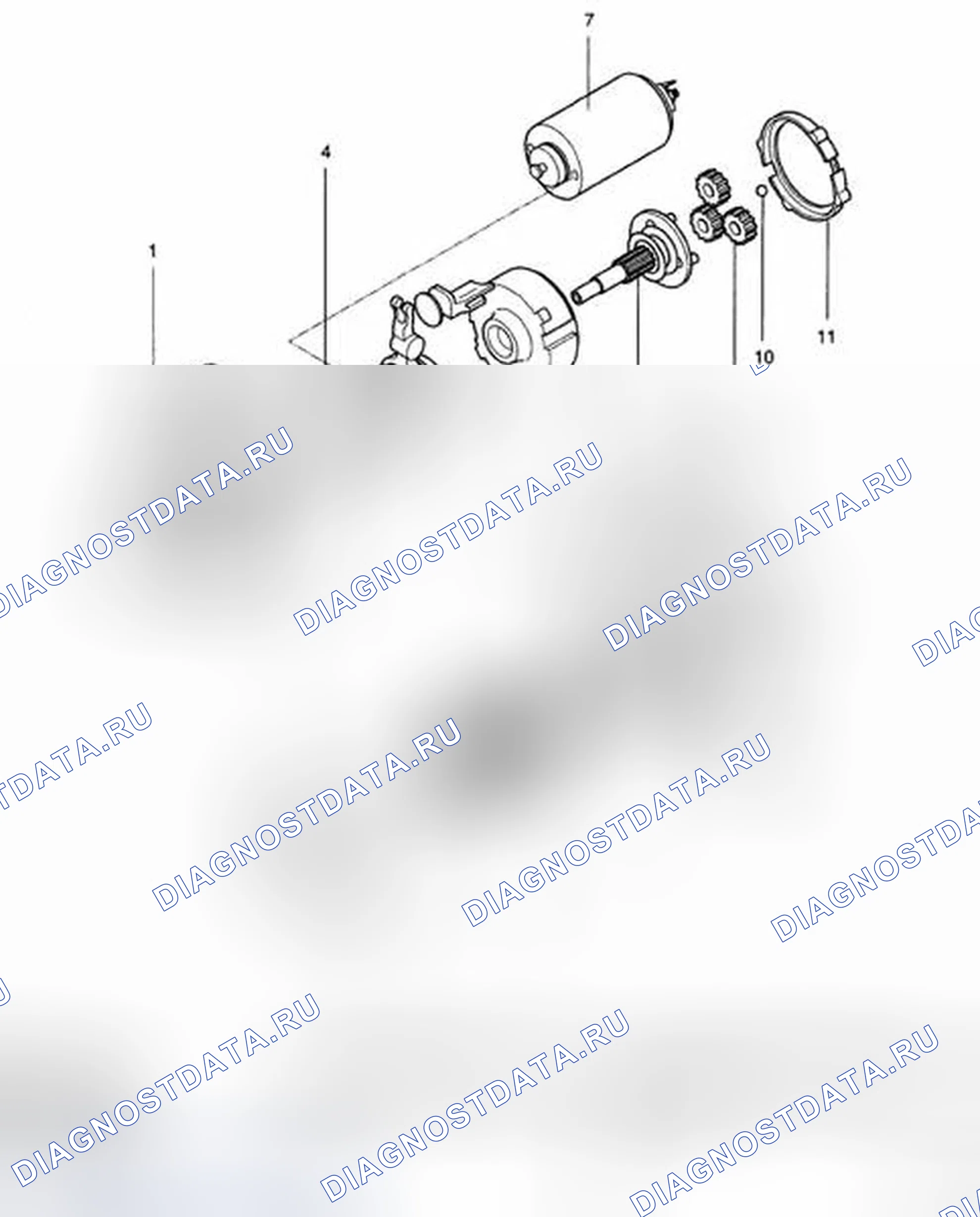 Рис. 2: КОМПОНЕНТЫ. Hyundai Elantra IV