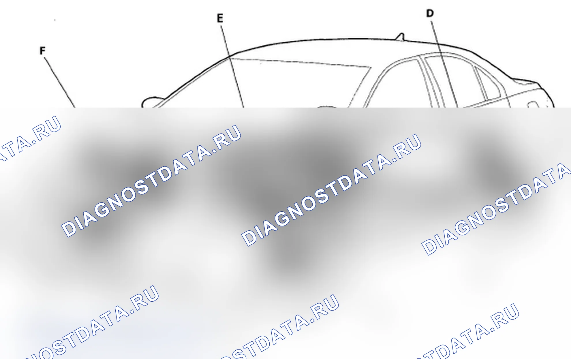 Рис. 69: Проверка тормозного шланга и линии. Acura RL II