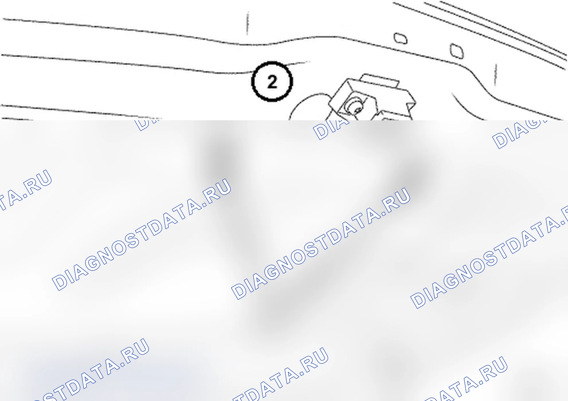 Облицовка двери задка. Renault Clio II