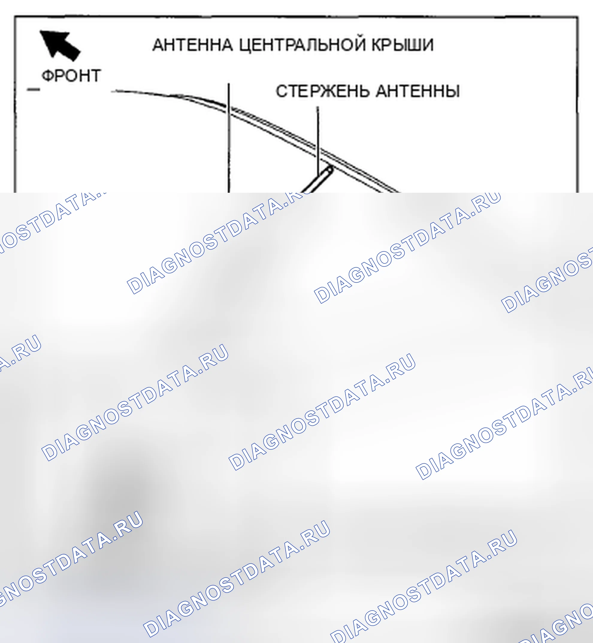 Рис. 96: Тип AM / FM. Honda CR-V IV рестайлинг
