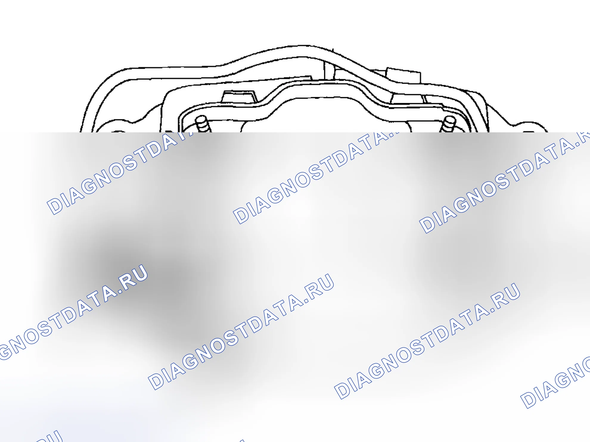 Рис. 70. Mazda Tribute I рестайлинг