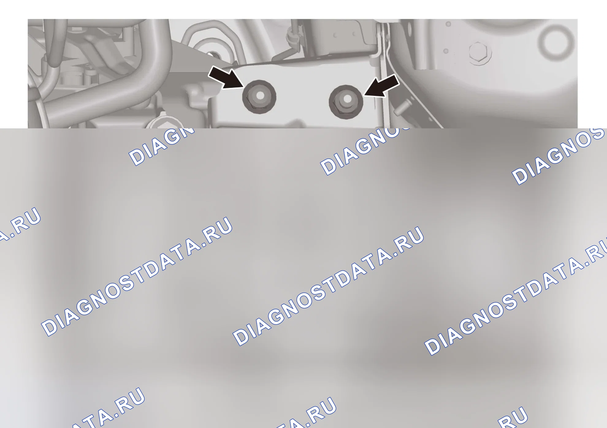 Как снять и установить левую подвеску — Wey Vv7-Phev. Wey VV7 PHEV I