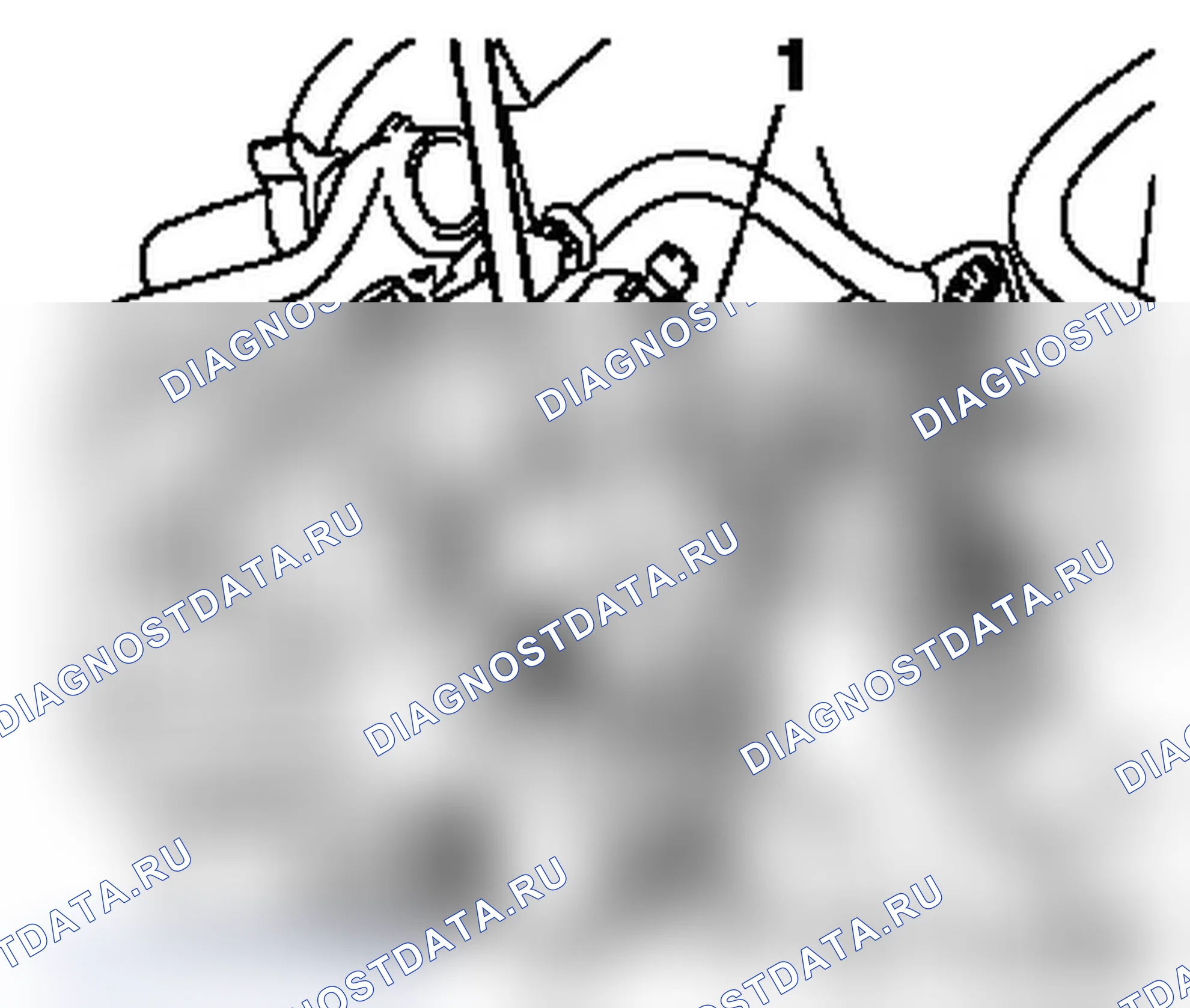Демонтаж и установка заднего топливопровода. Opel Astra G
