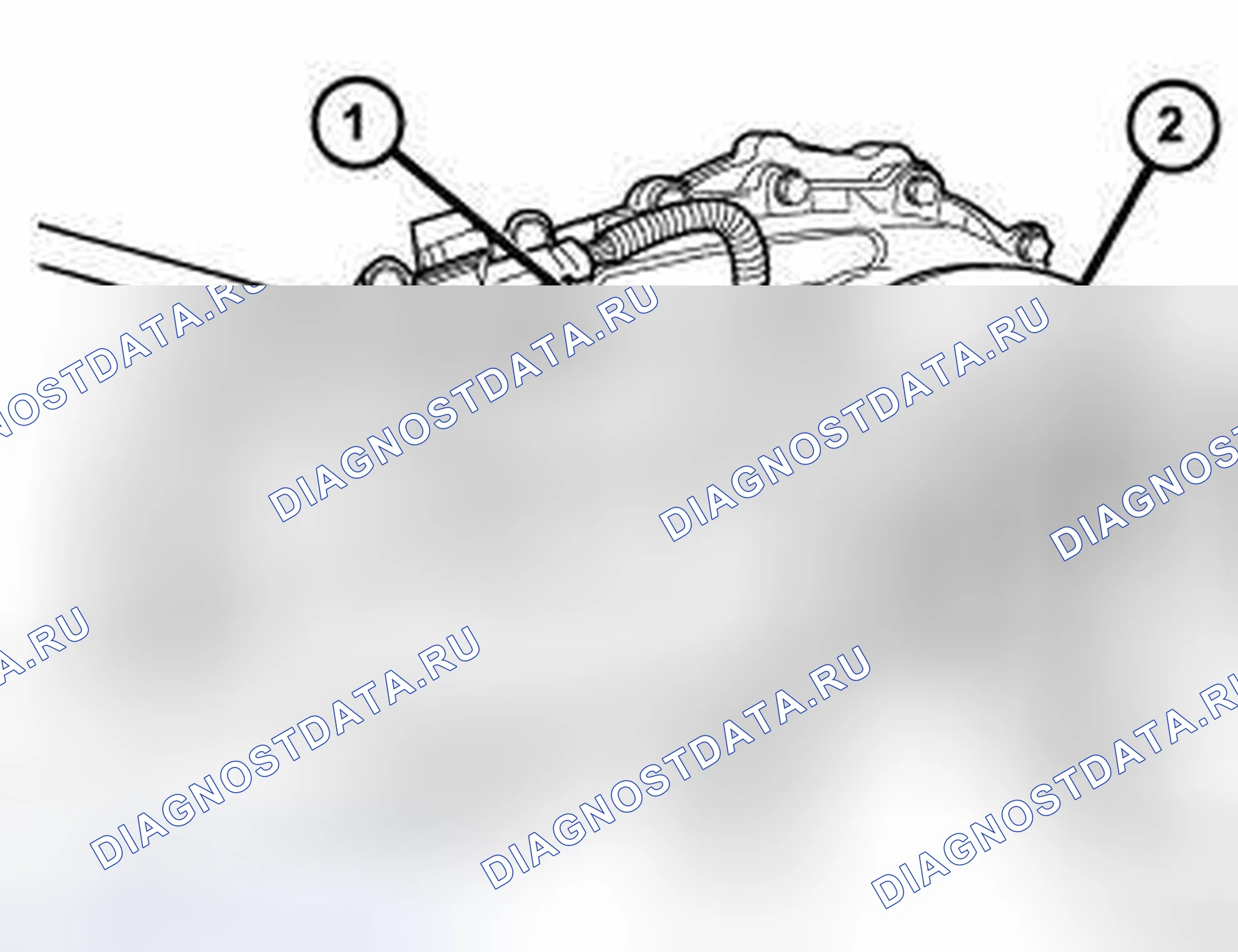 Рис. 107: ЗАДНИЙ ВЫПУСК, ФИКСАТОР И ЗАДНЯЯ КРЫШКА. Jeep Wrangler III