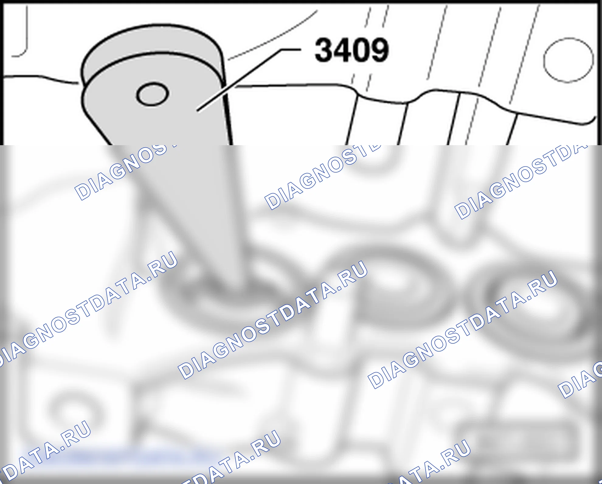 Тормозной суппорт, передний. Audi A3 8V