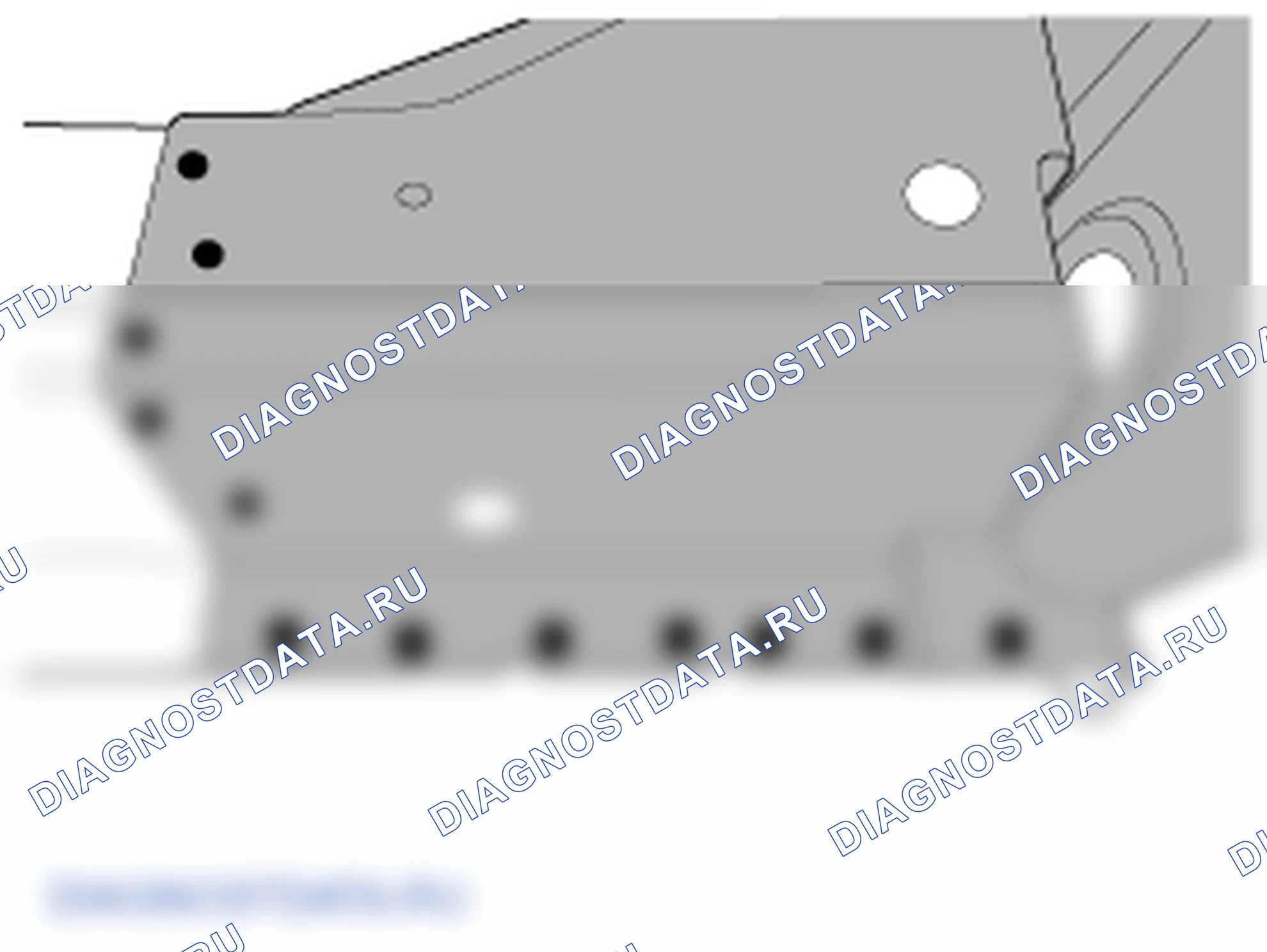 Снятие четверти внутренней панели и заднего пола боковой элемент. Hyundai i20 GB