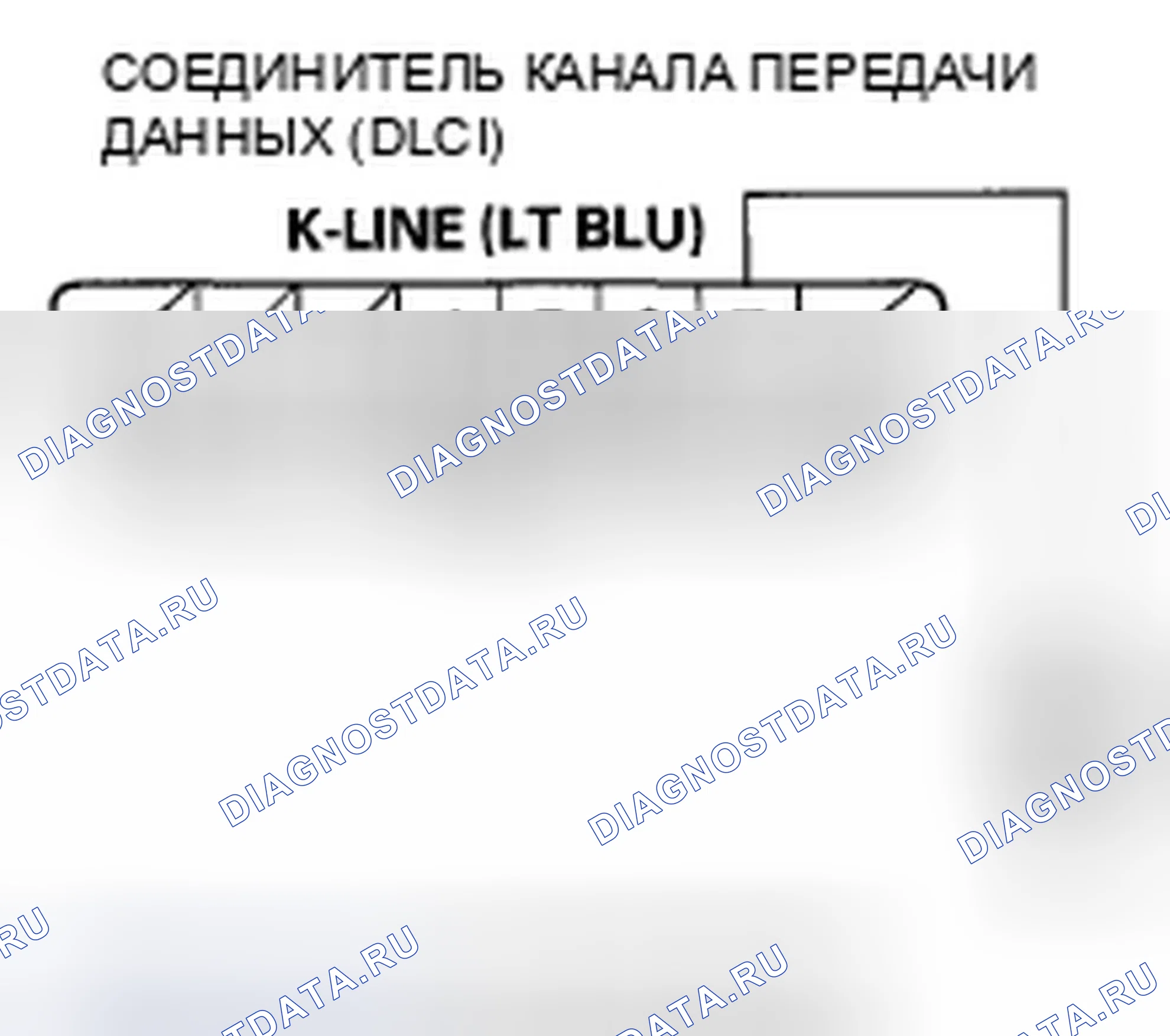 Рис. 111: Поиск и устранение неисправностей в цепи диагностический разъём. Honda Accord VIII
