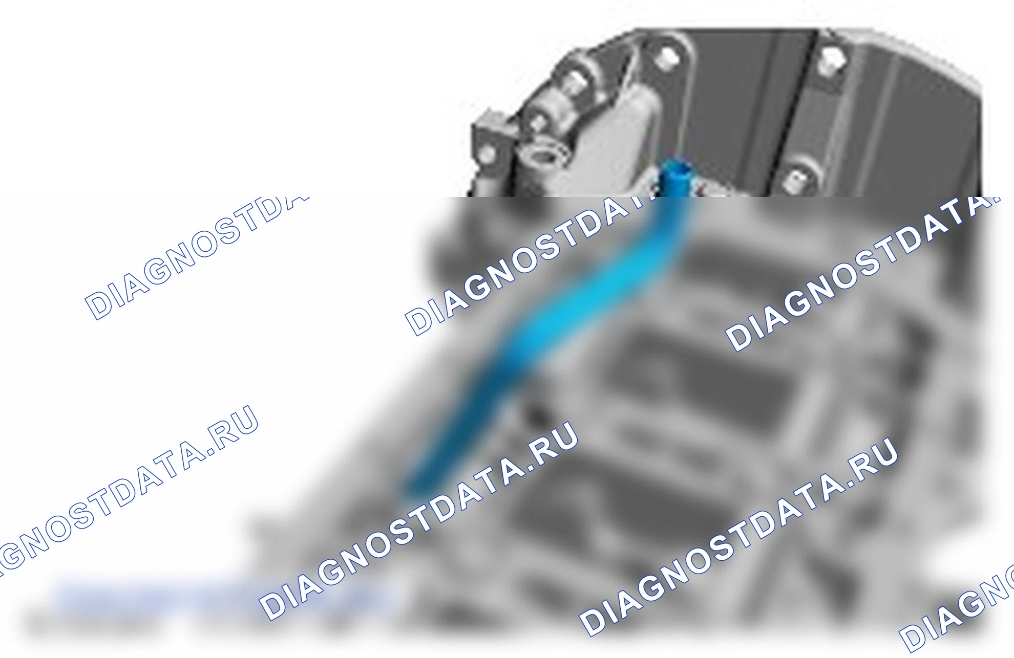 Разборка двигателя. Ford Kuga I