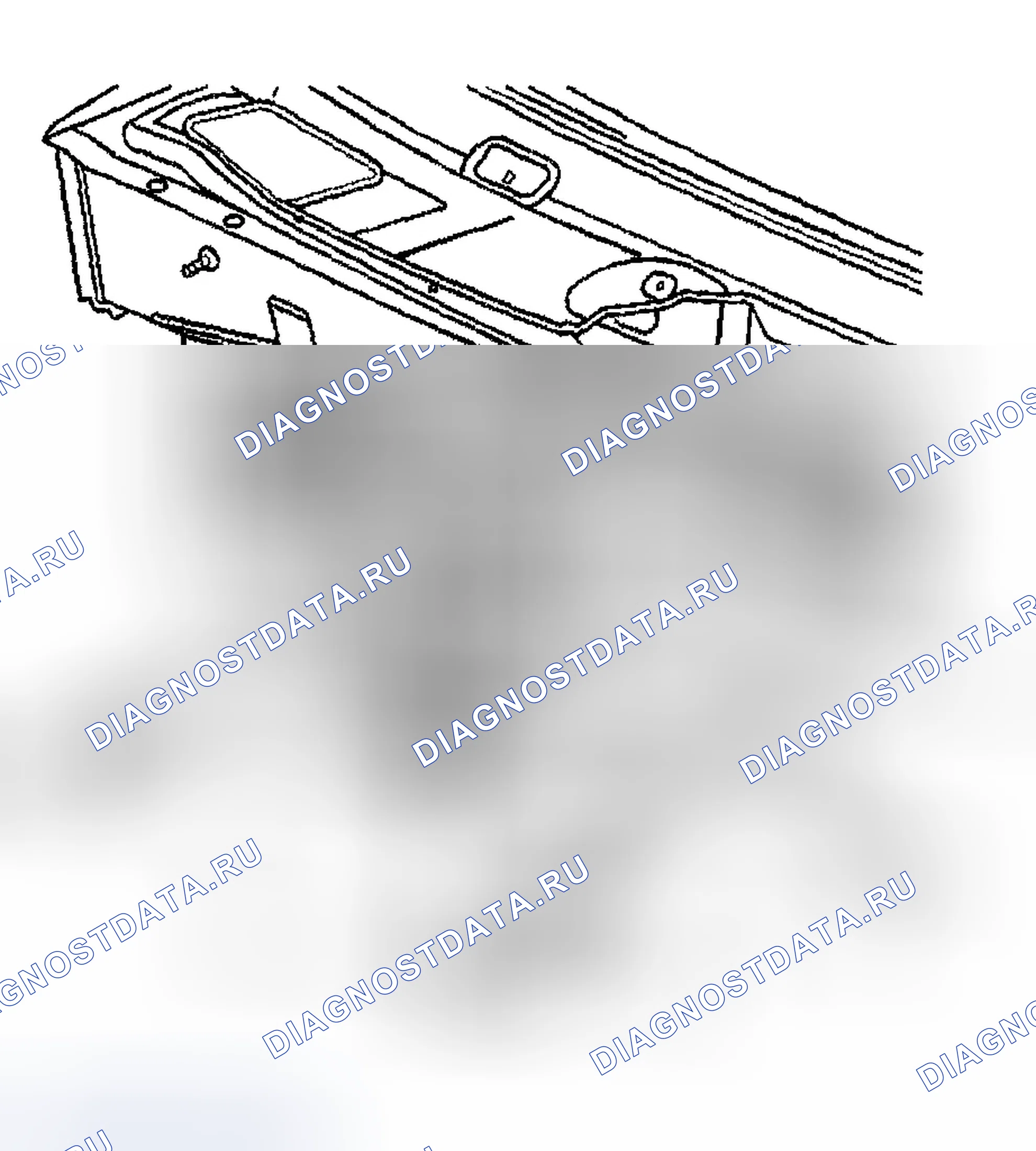 Рис. 151: Процедура установки. Chevrolet TrailBlazer I