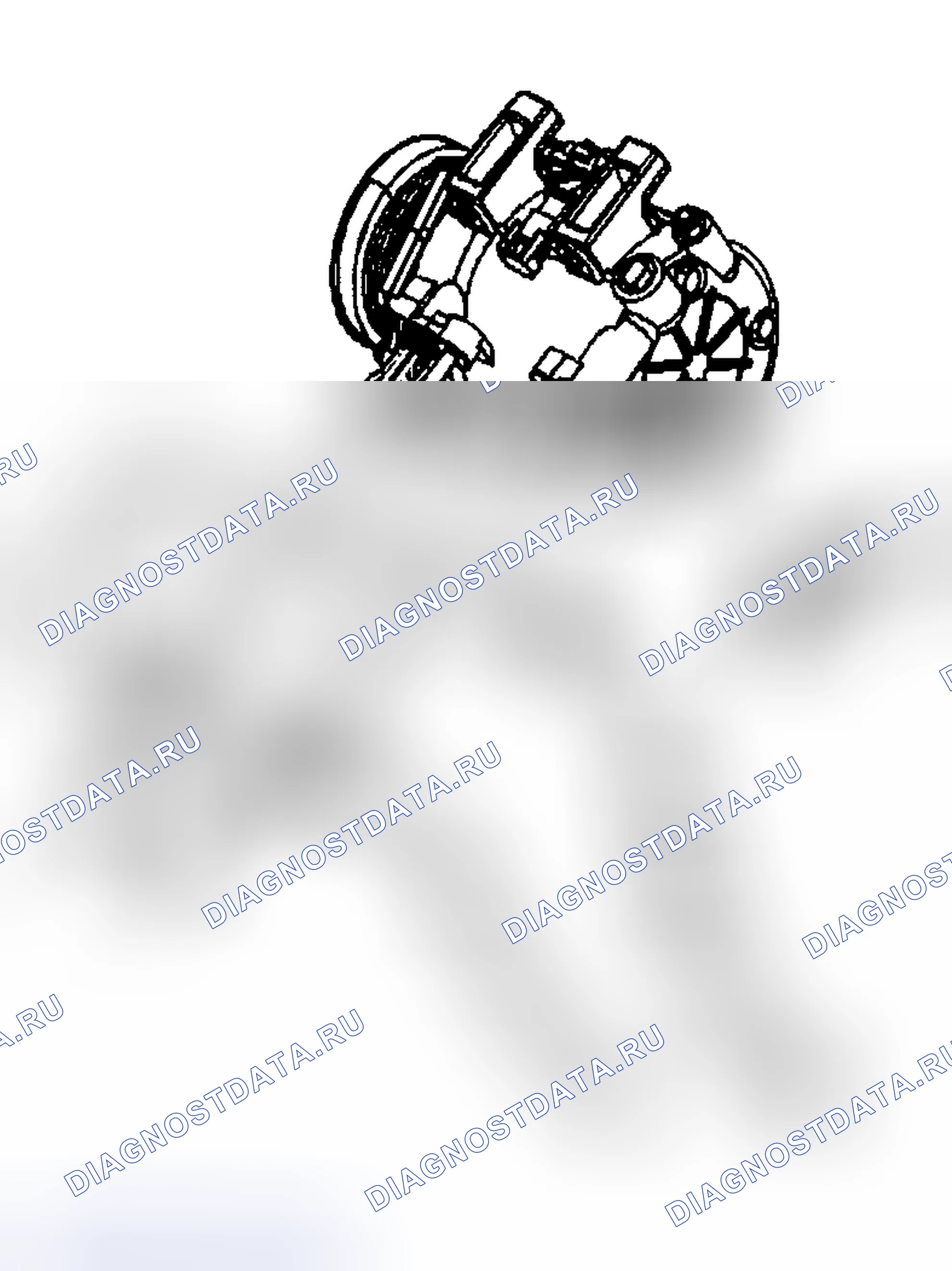 Рис. 202: Процедура установки. Hyundai Venue I